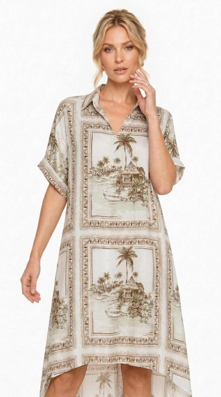 Bungalow  Golden Sophie Dress