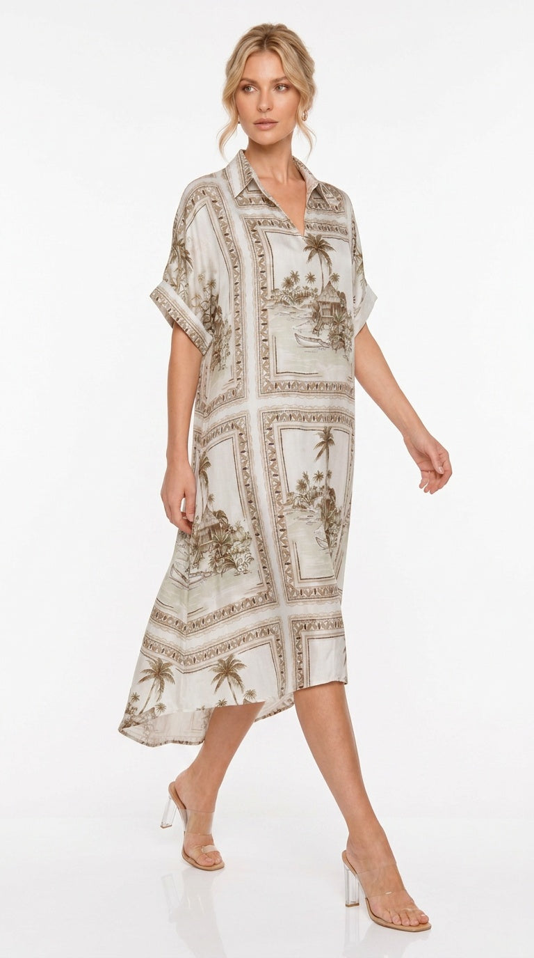 Bungalow  Golden Sophie Dress