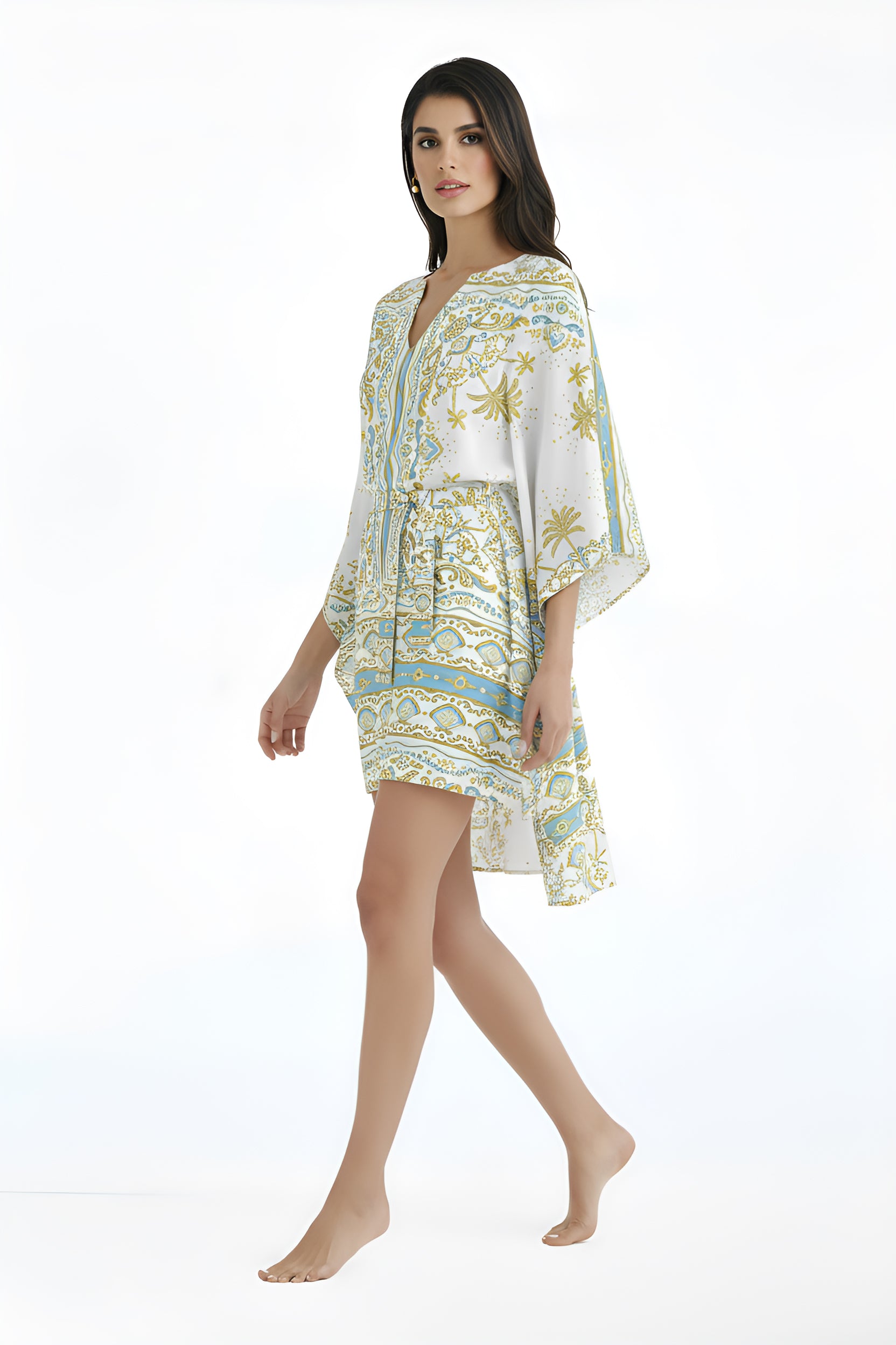 Marelia Short Caftan