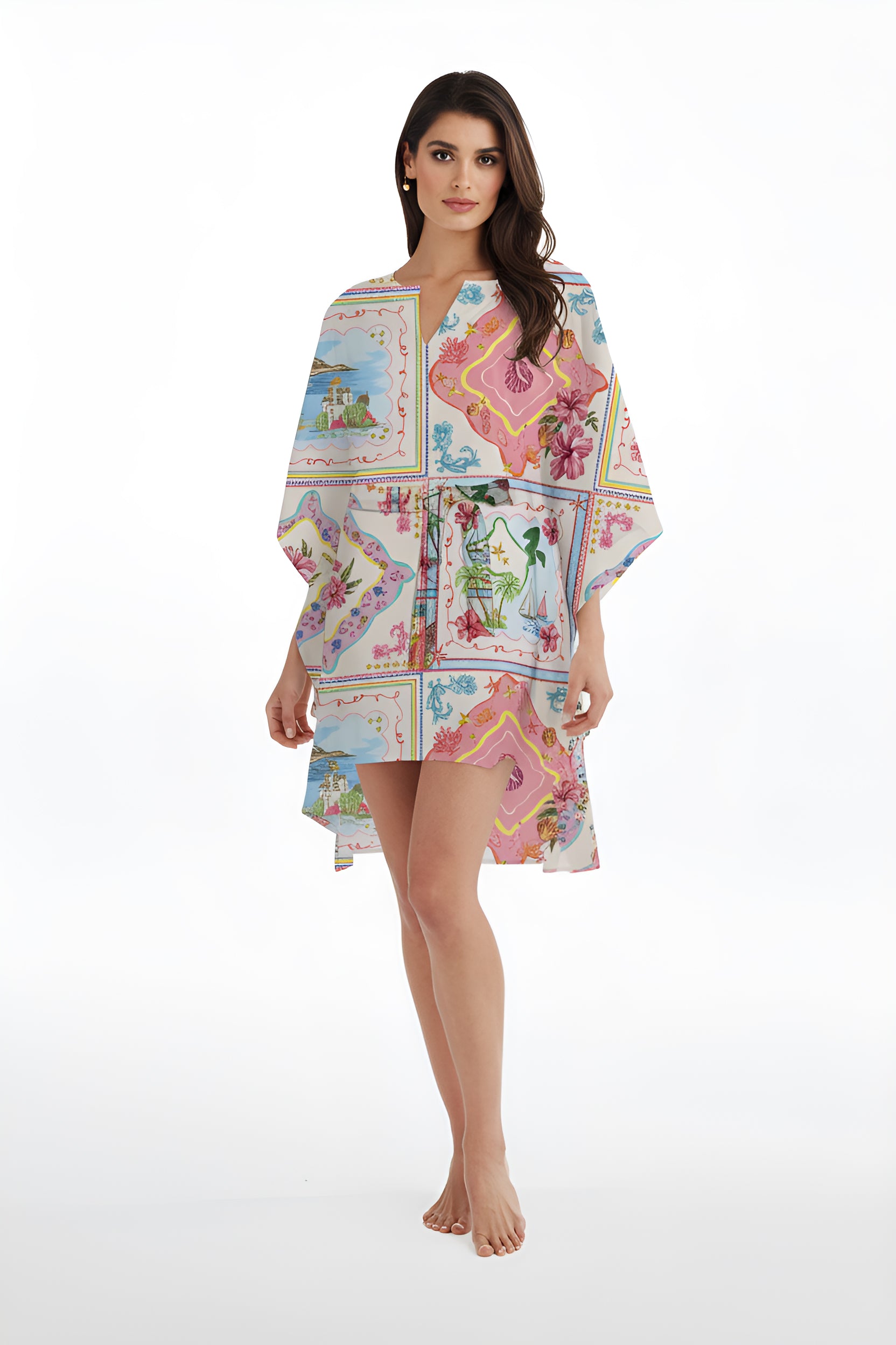 Portofino Short Caftan
