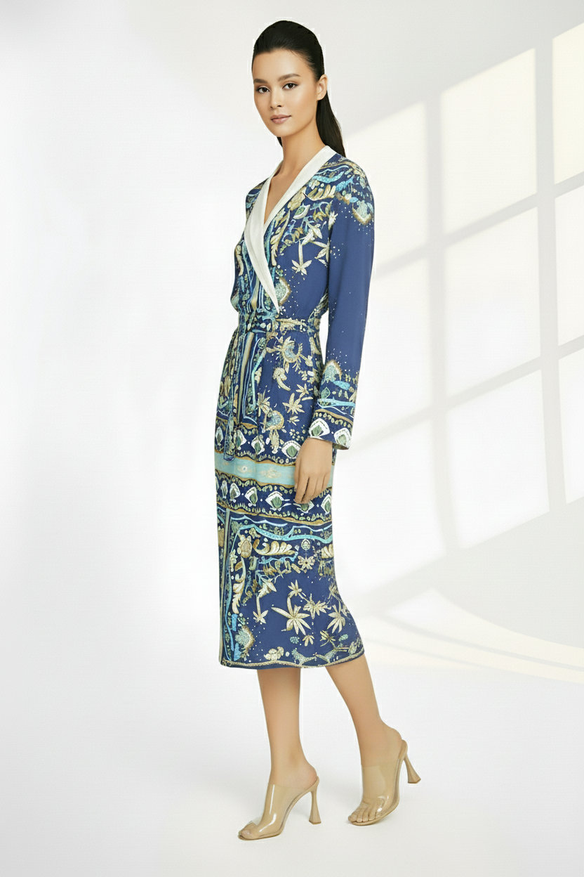 Notte Marelia Long Robe