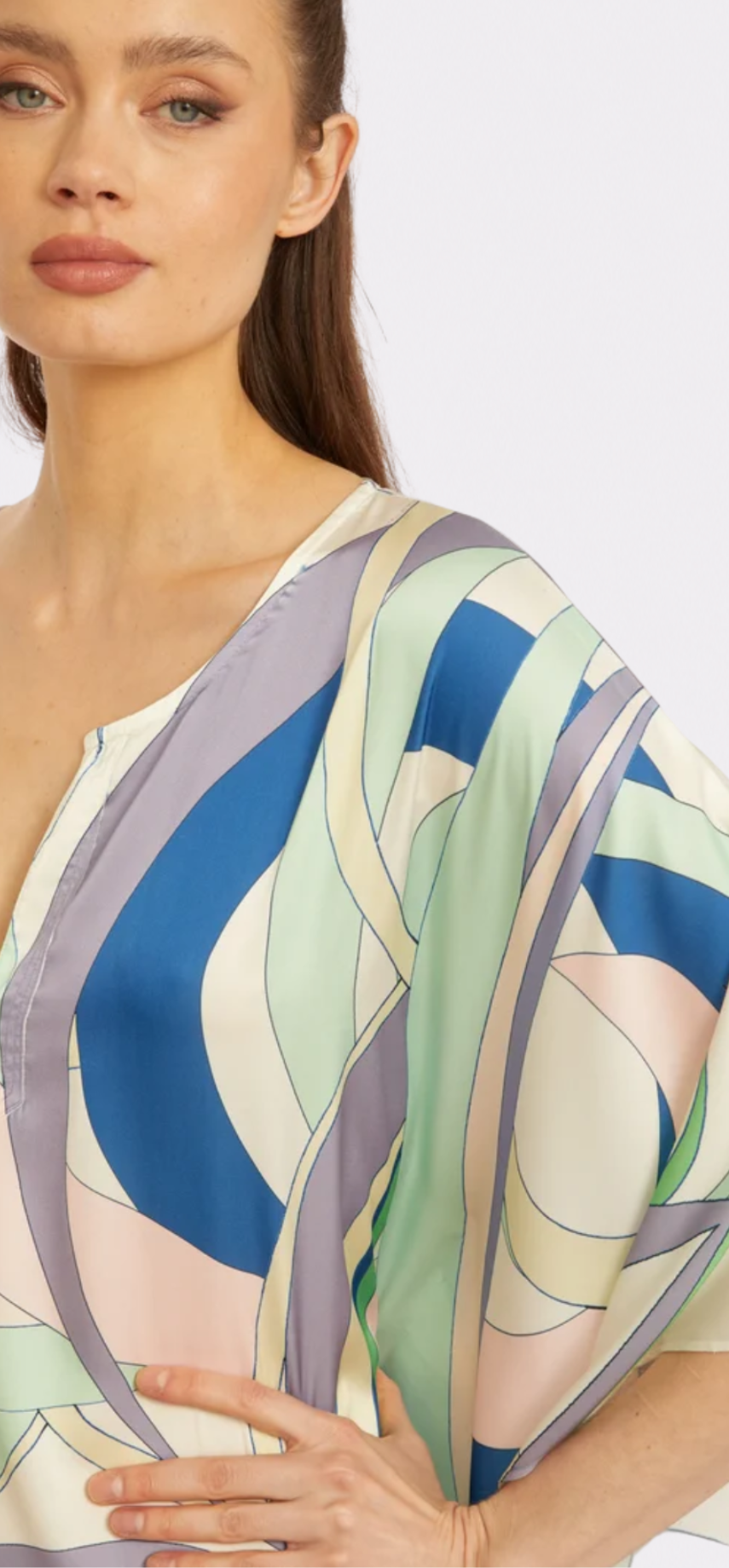 Vento Di Mare Long Caftan