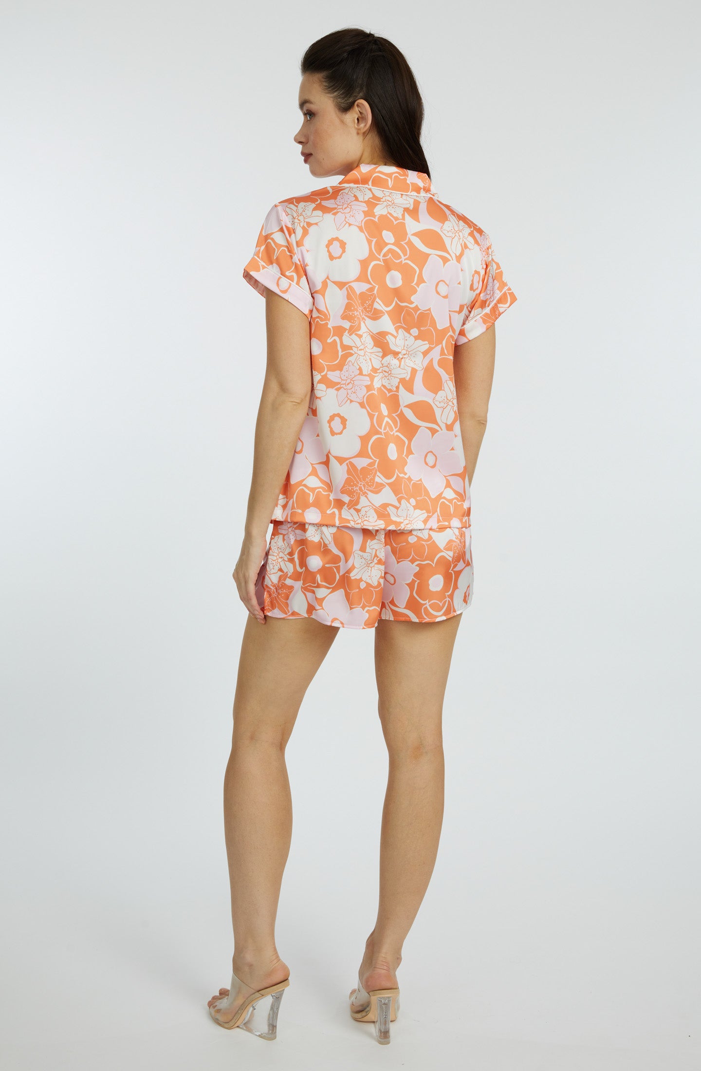 Orange Crush Short PJ Set