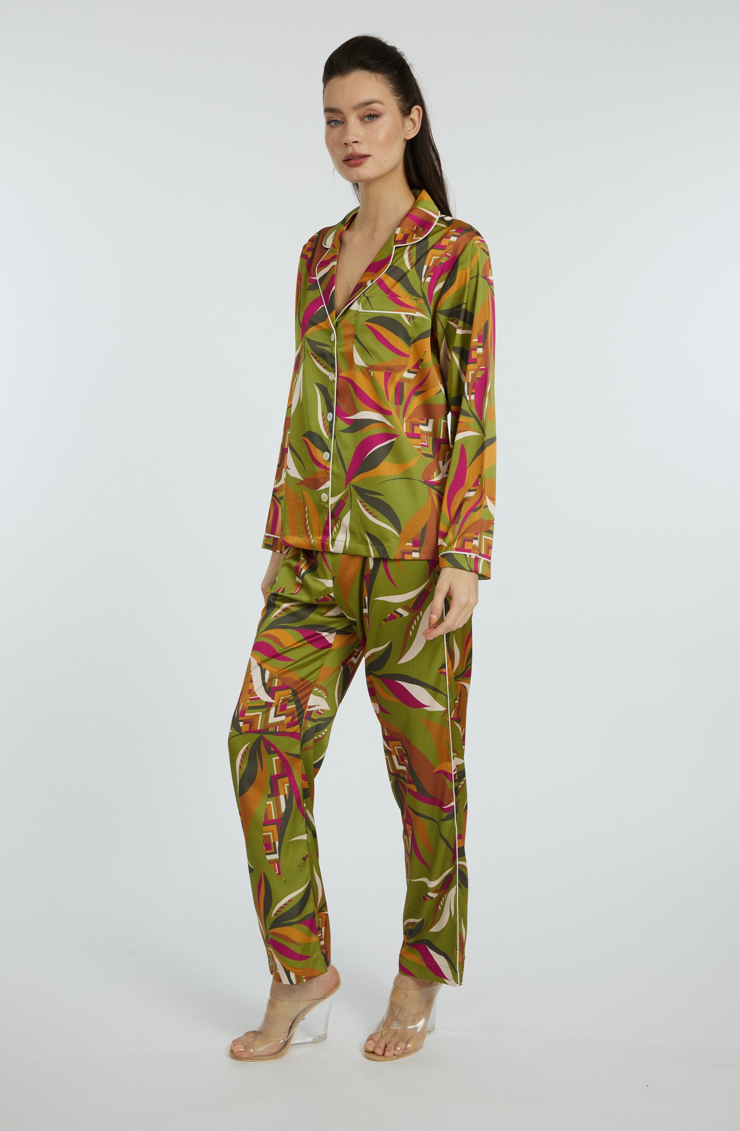 Havana Long PJ Set