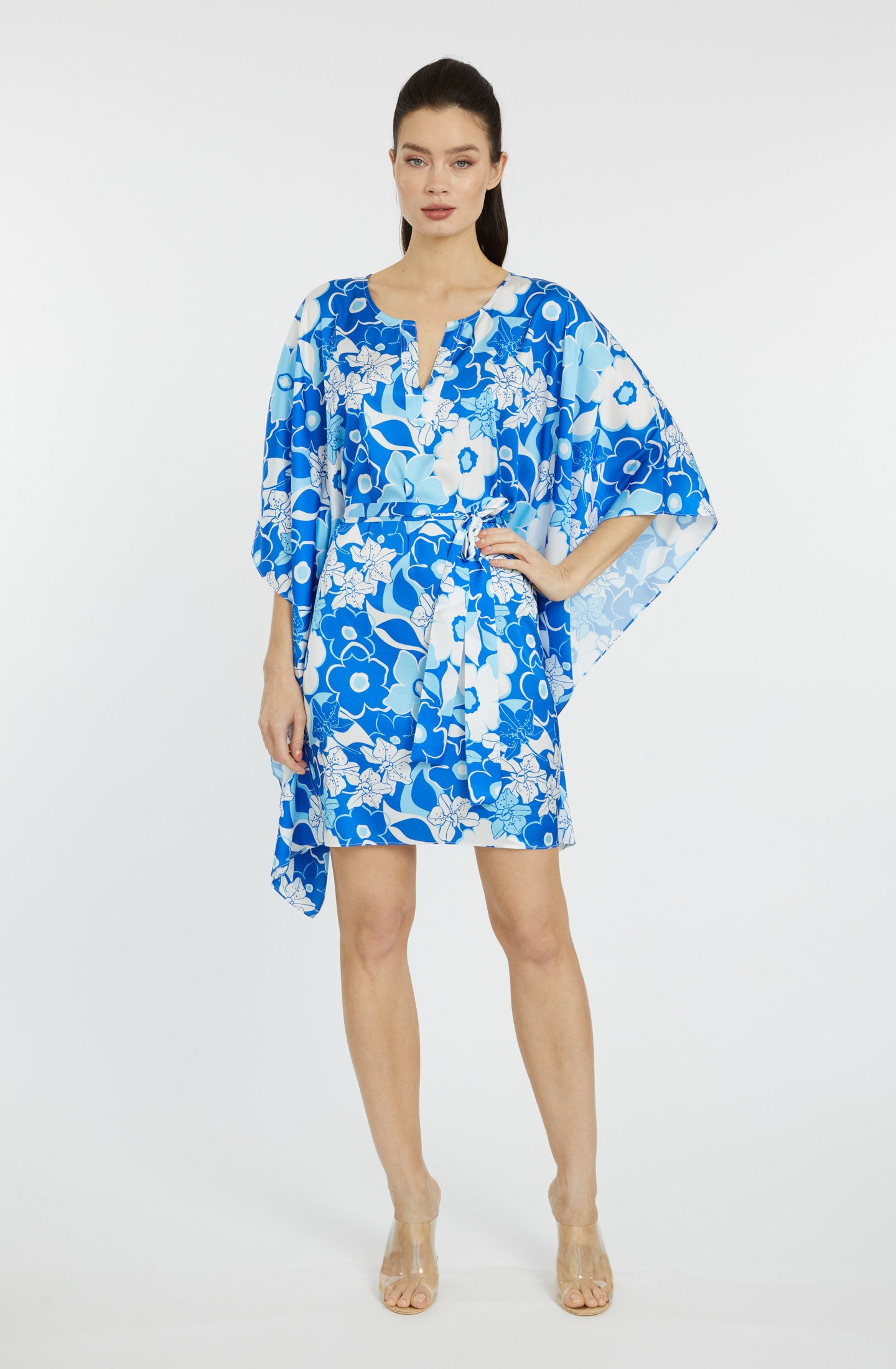 Blue Crush Short Caftan