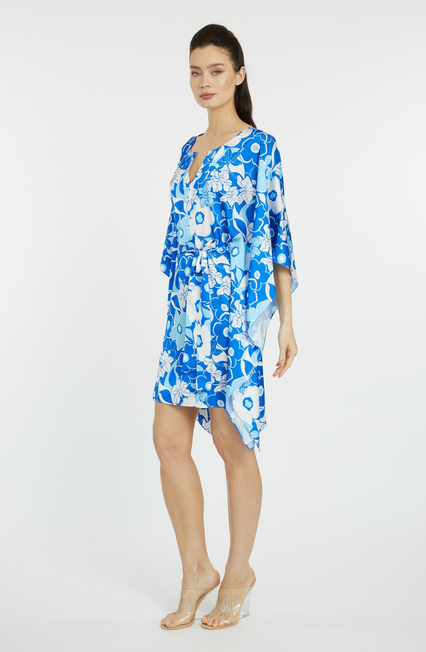 Blue Crush Short Caftan