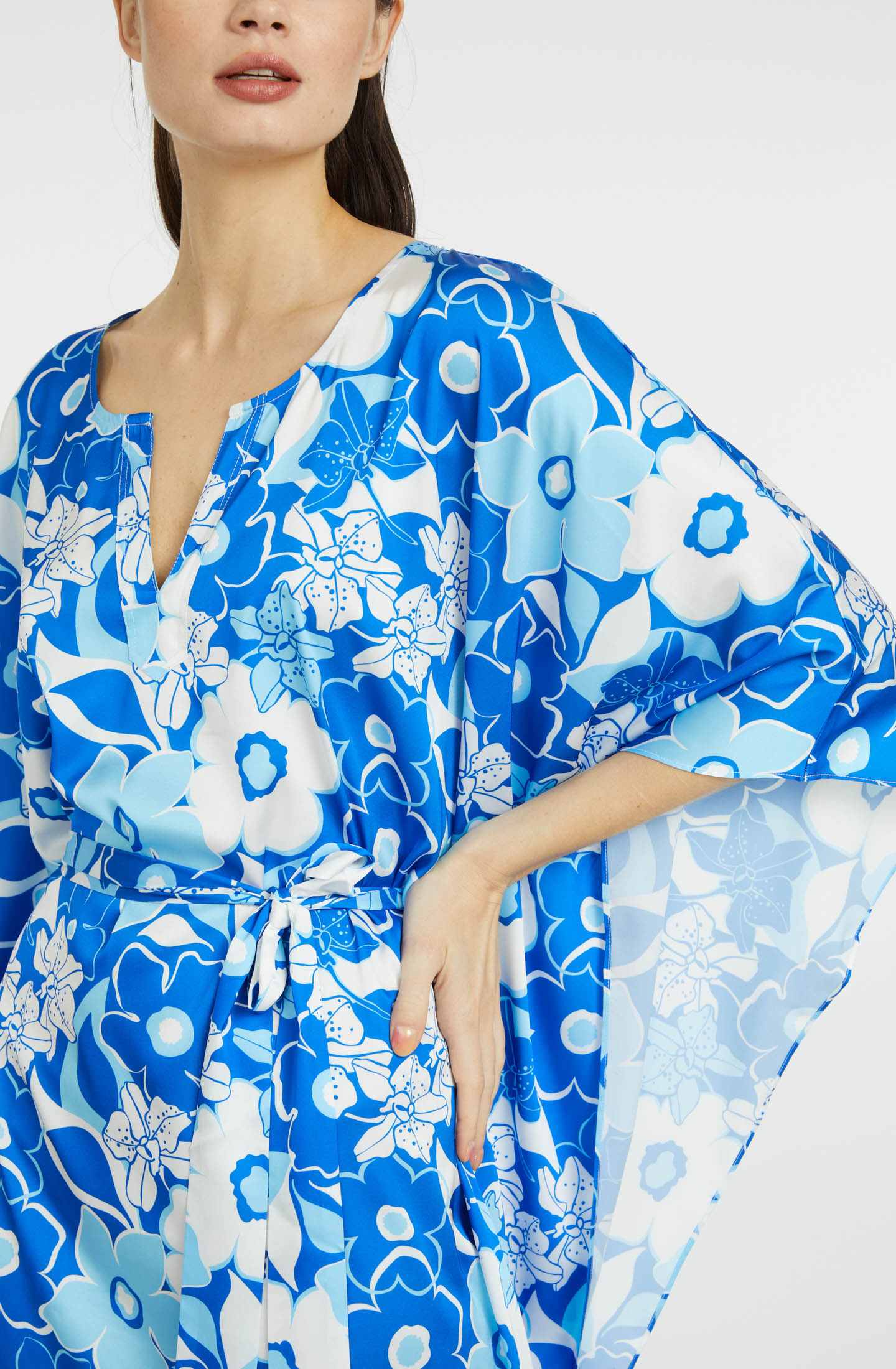 Blue Crush Short Caftan