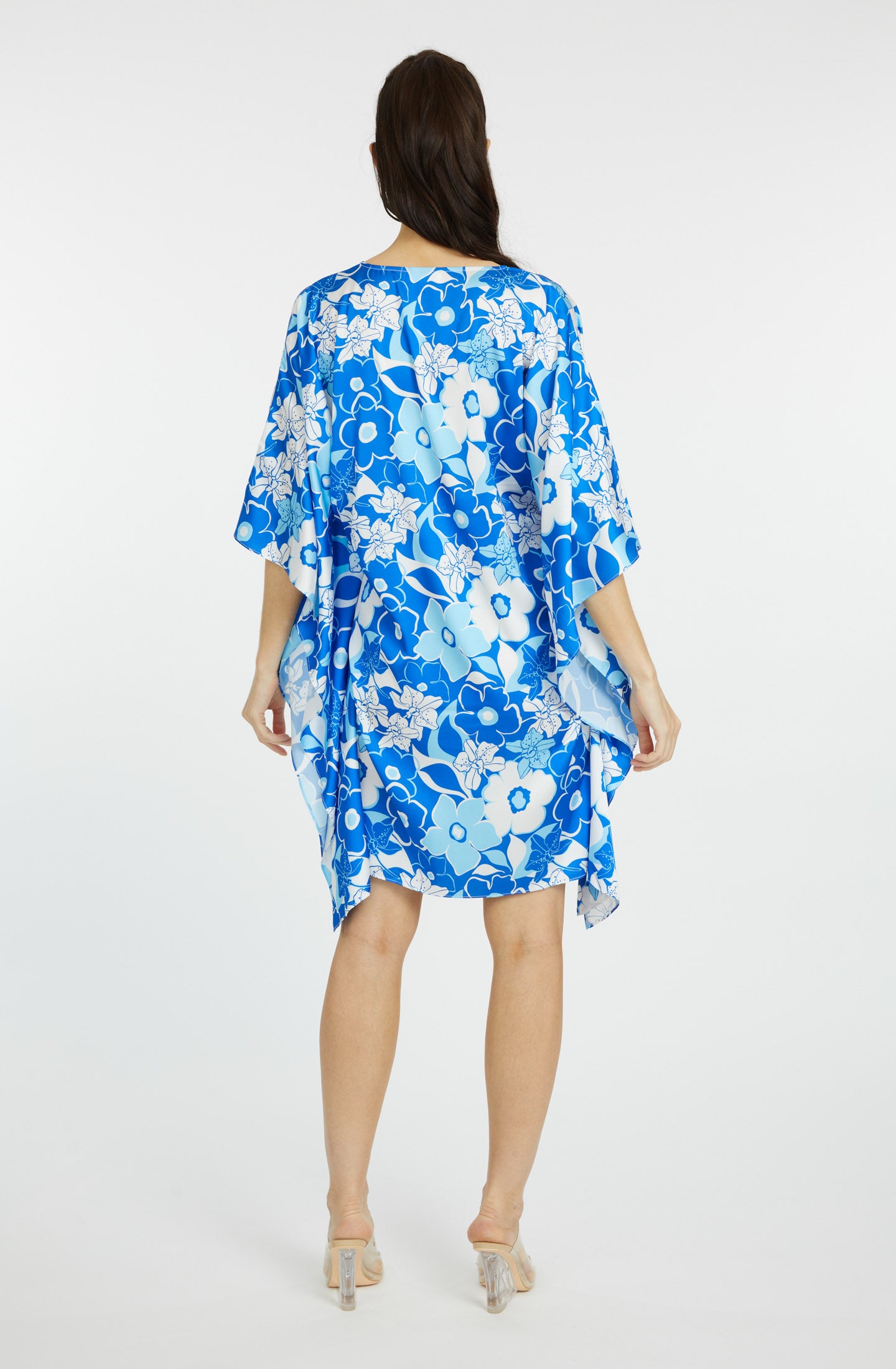 Blue Crush Short Caftan