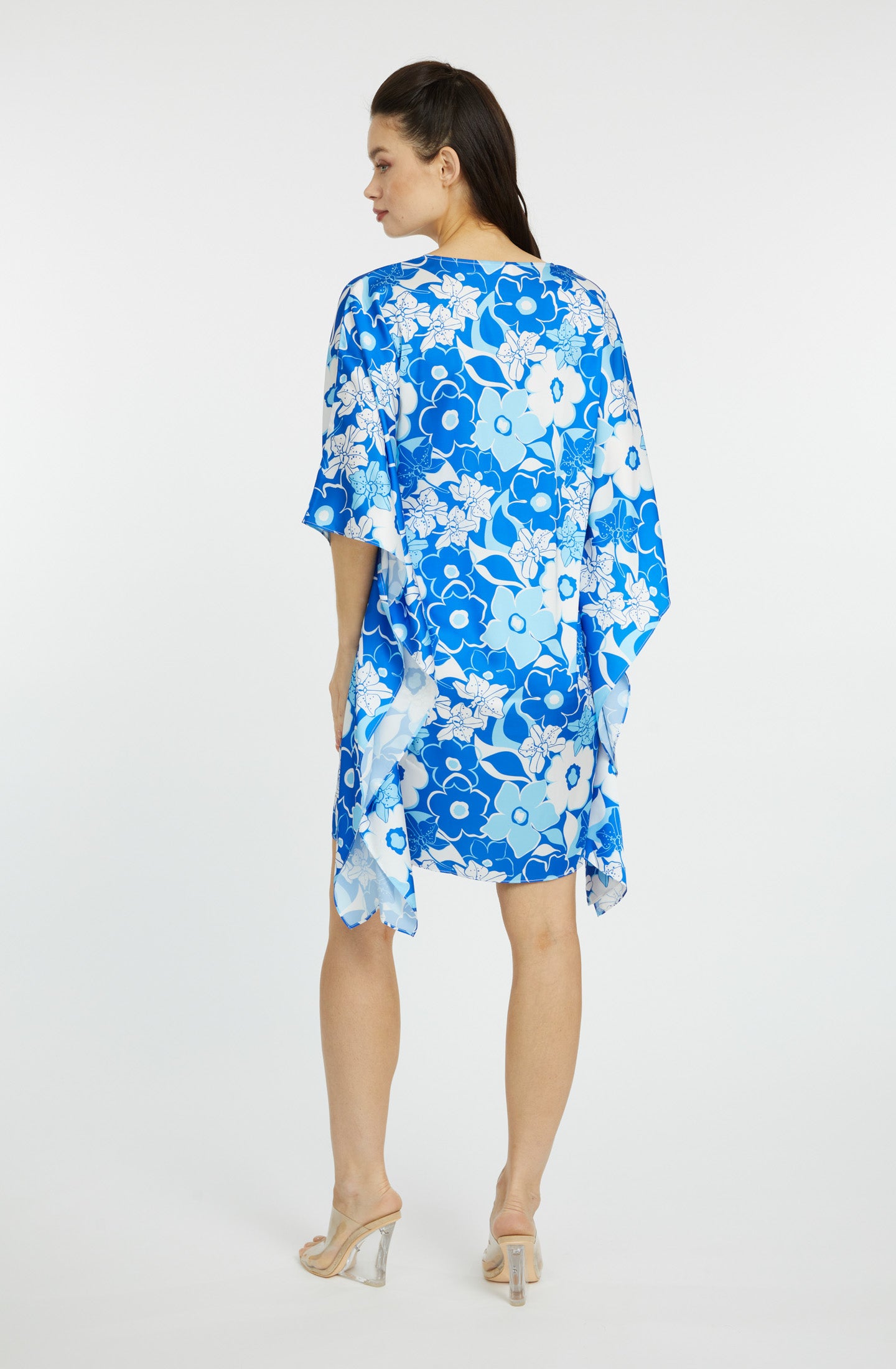 Blue Crush Short Caftan