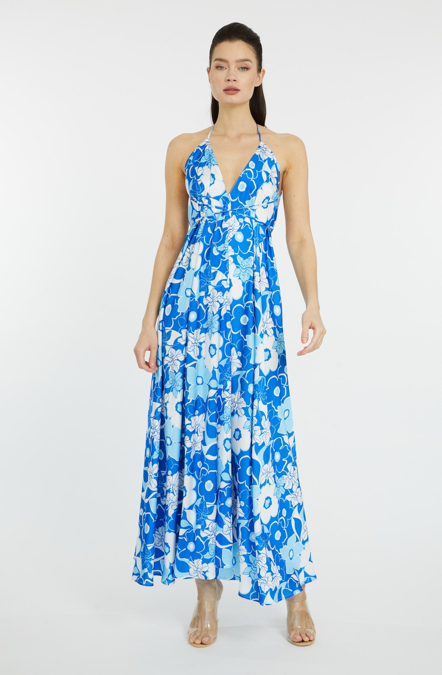 Blue Crush V Dress