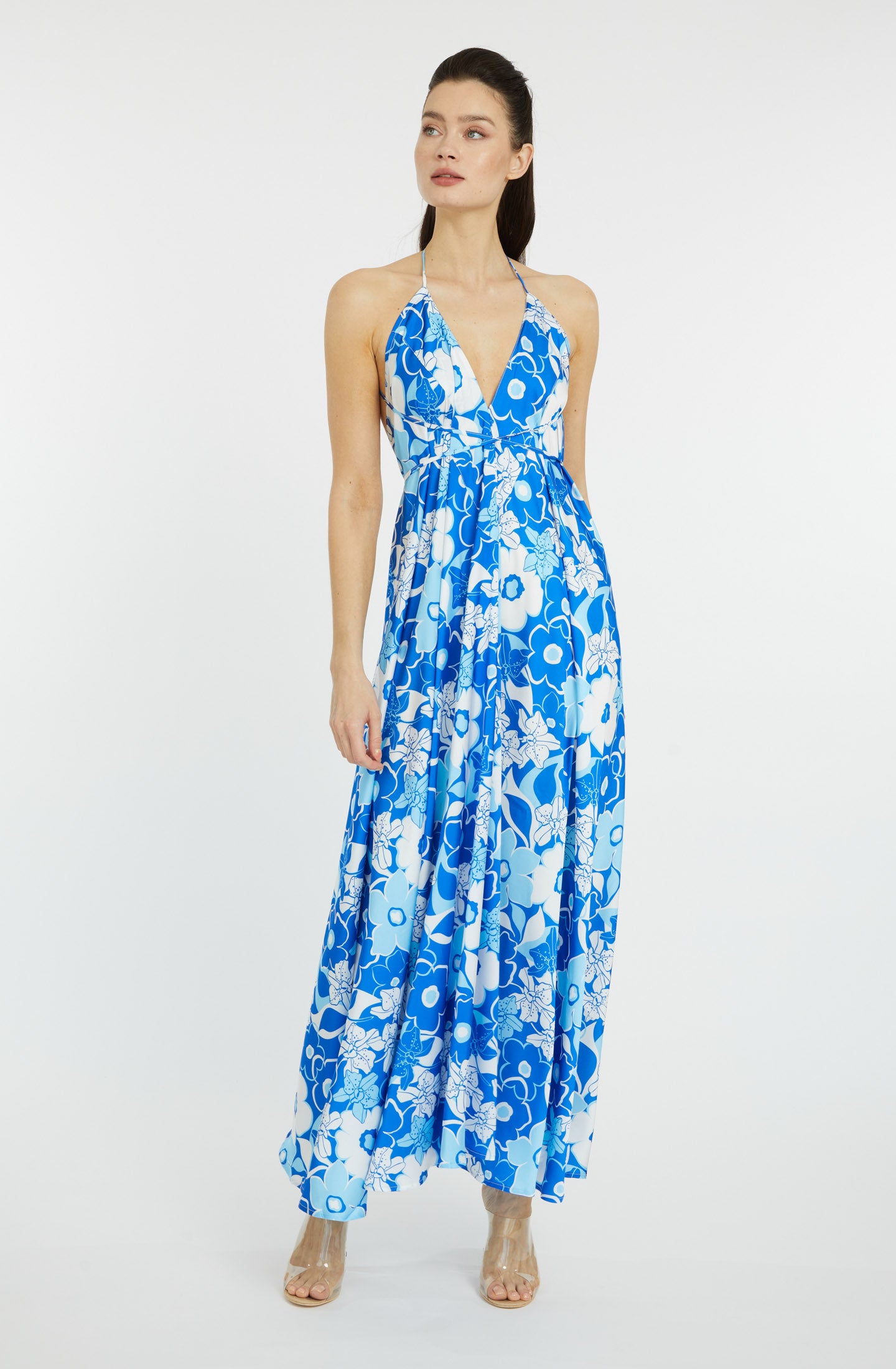 Blue Crush V Dress