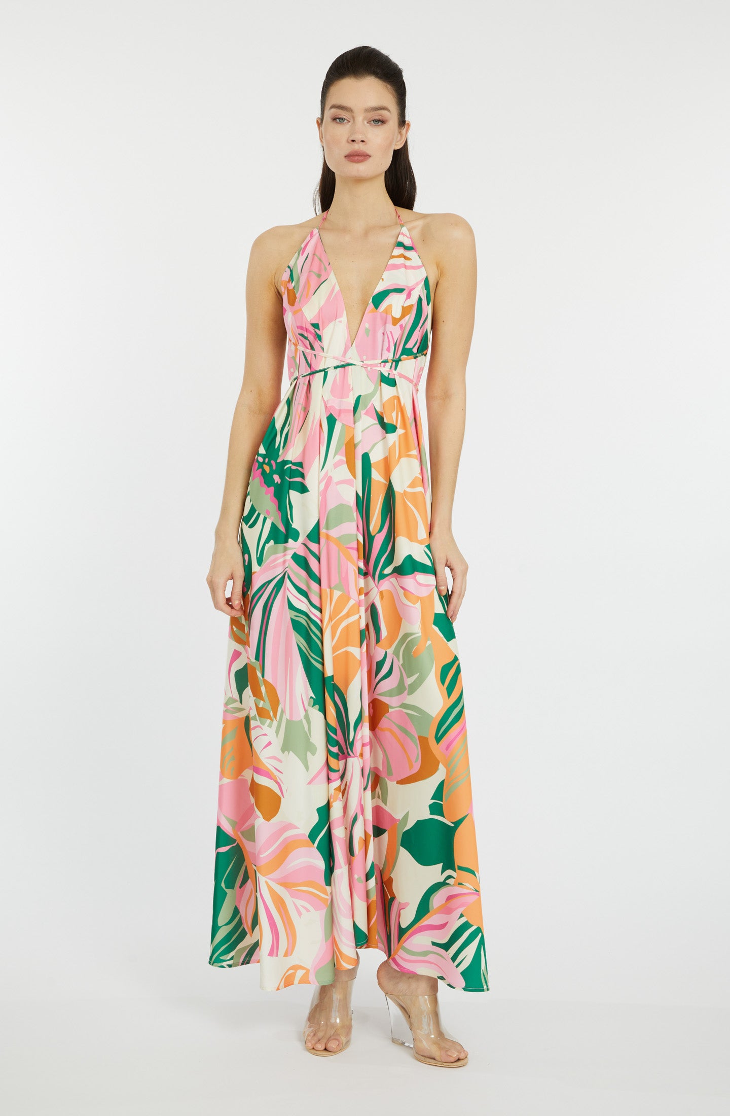 Miami Vibes Infinity Dress