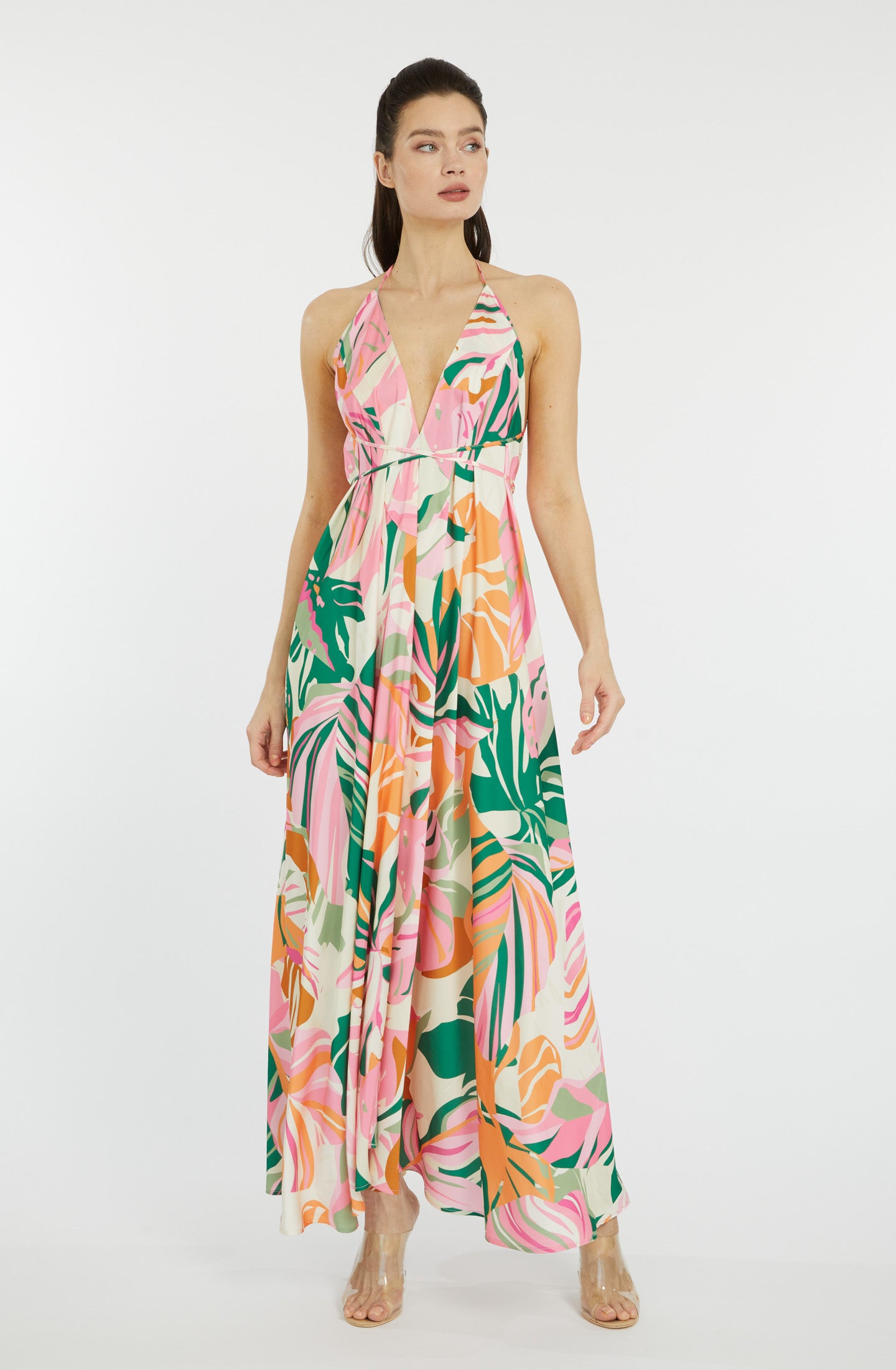 Miami Vibes Infinity Dress