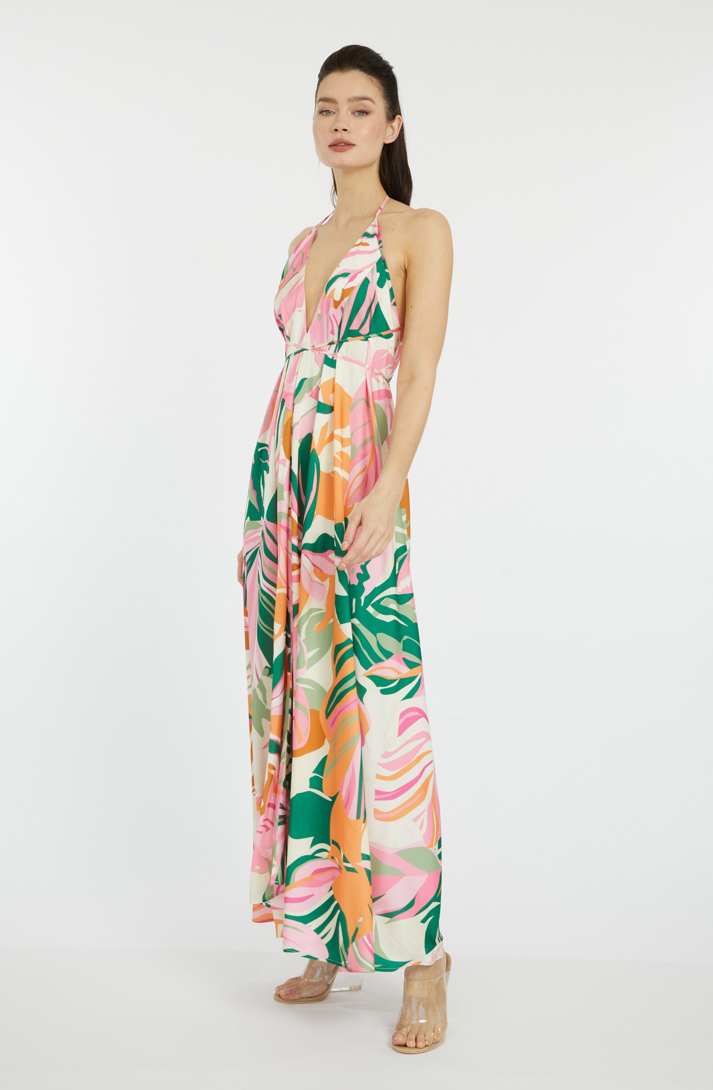 Miami Vibes Infinity Dress