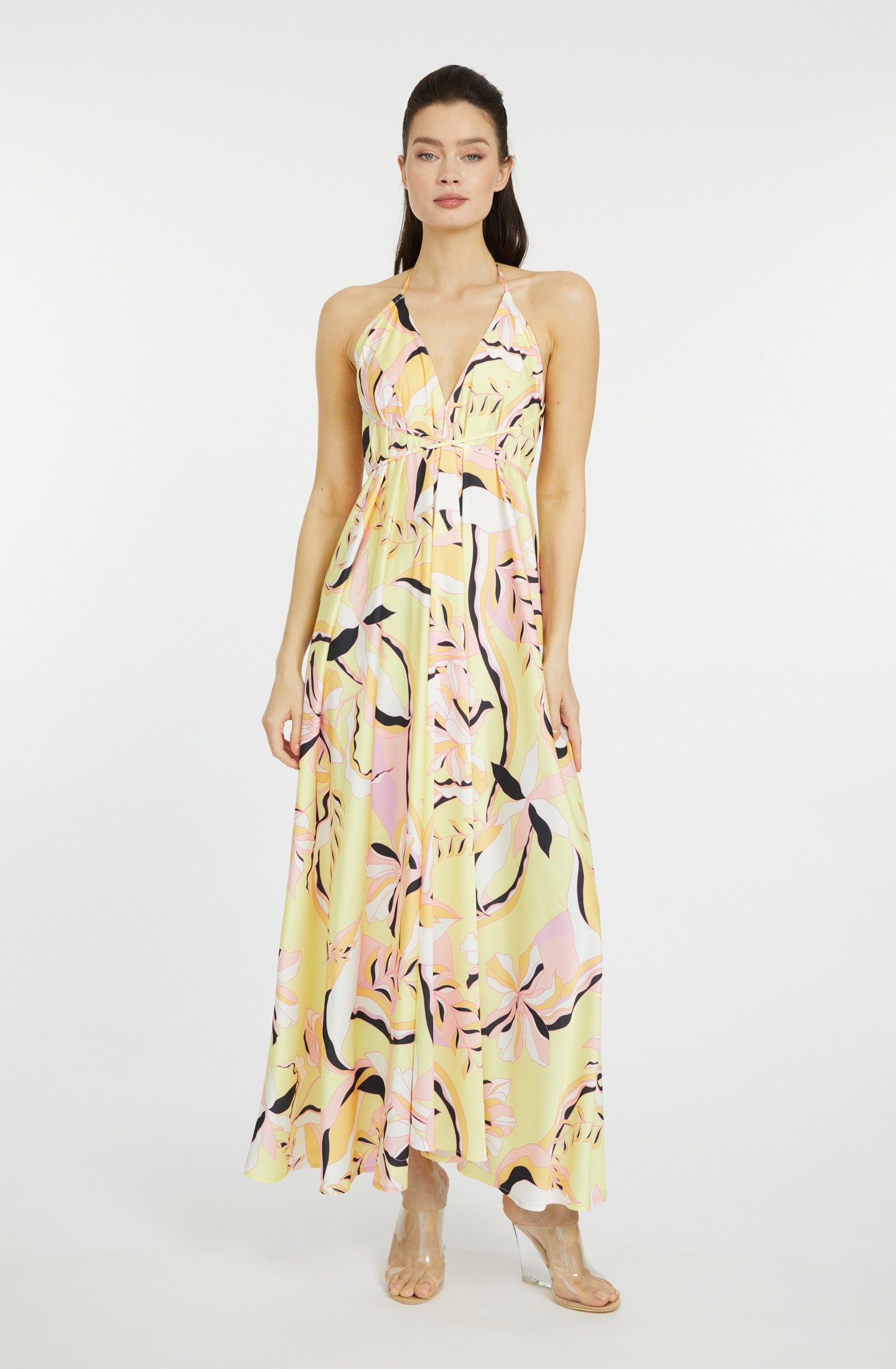 Copa Banana Infinity Dress