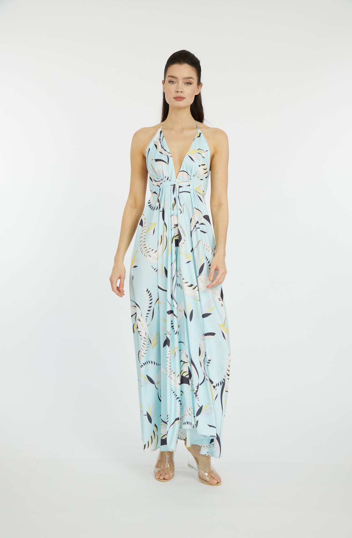 Blue Lagoon Infinity Dress | Wrap Up by VP