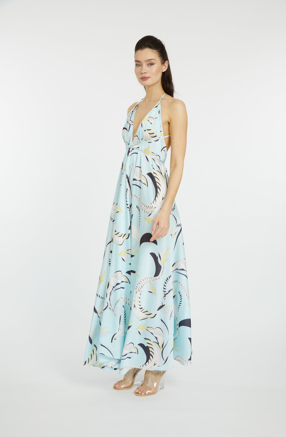 Blue Lagoon Infinity Dress | Wrap Up by VP