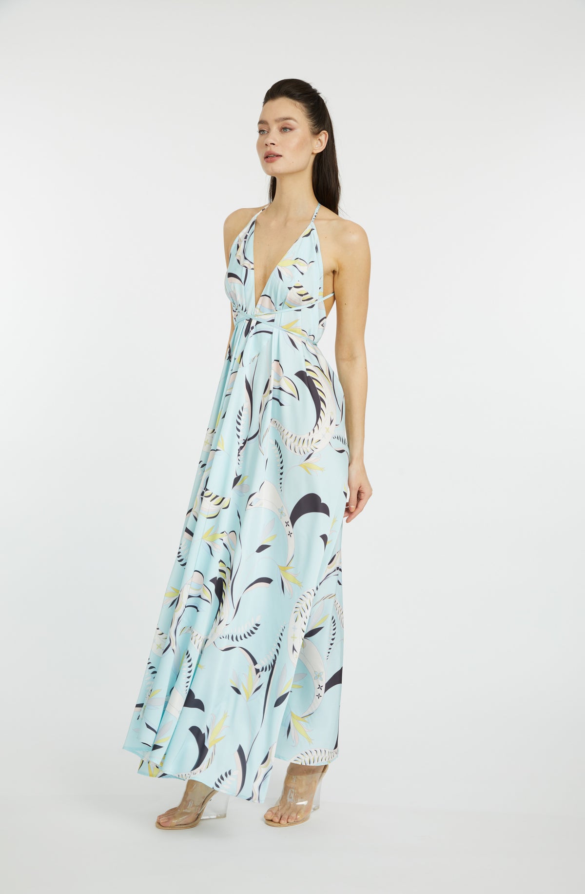 Blue Lagoon Infinity Dress | Wrap Up by VP