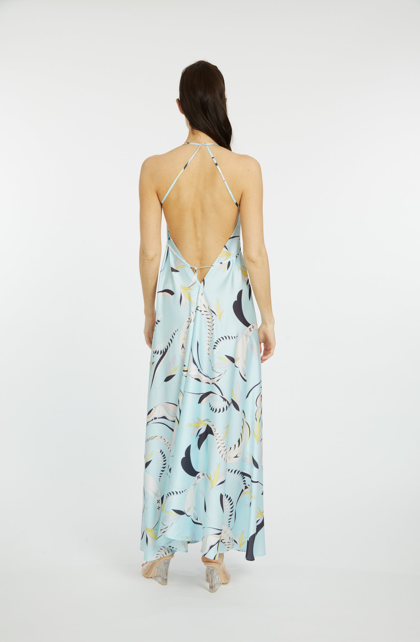 Blue Lagoon Infinity Long Dress