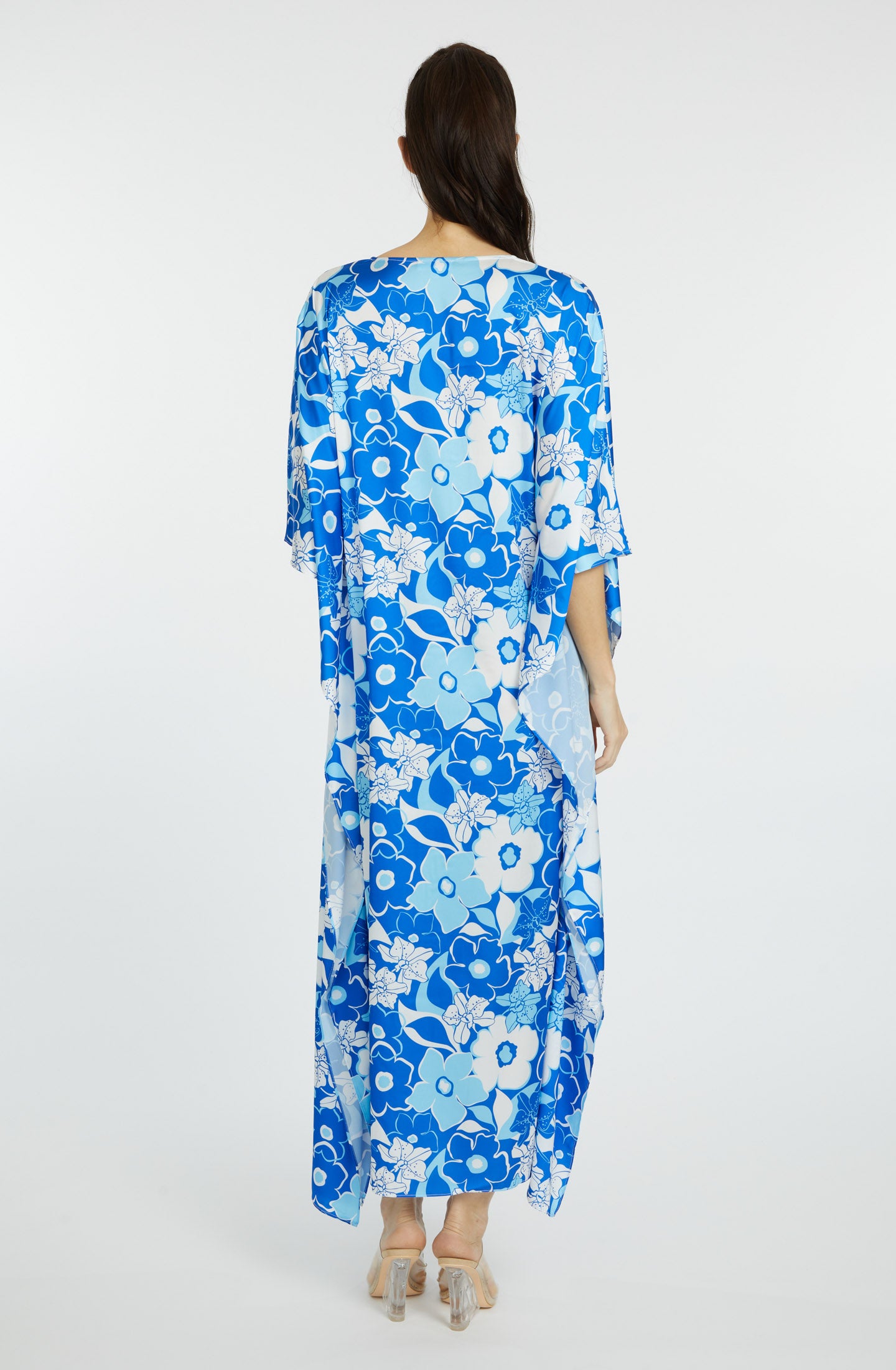 Blue Crush Long Caftan