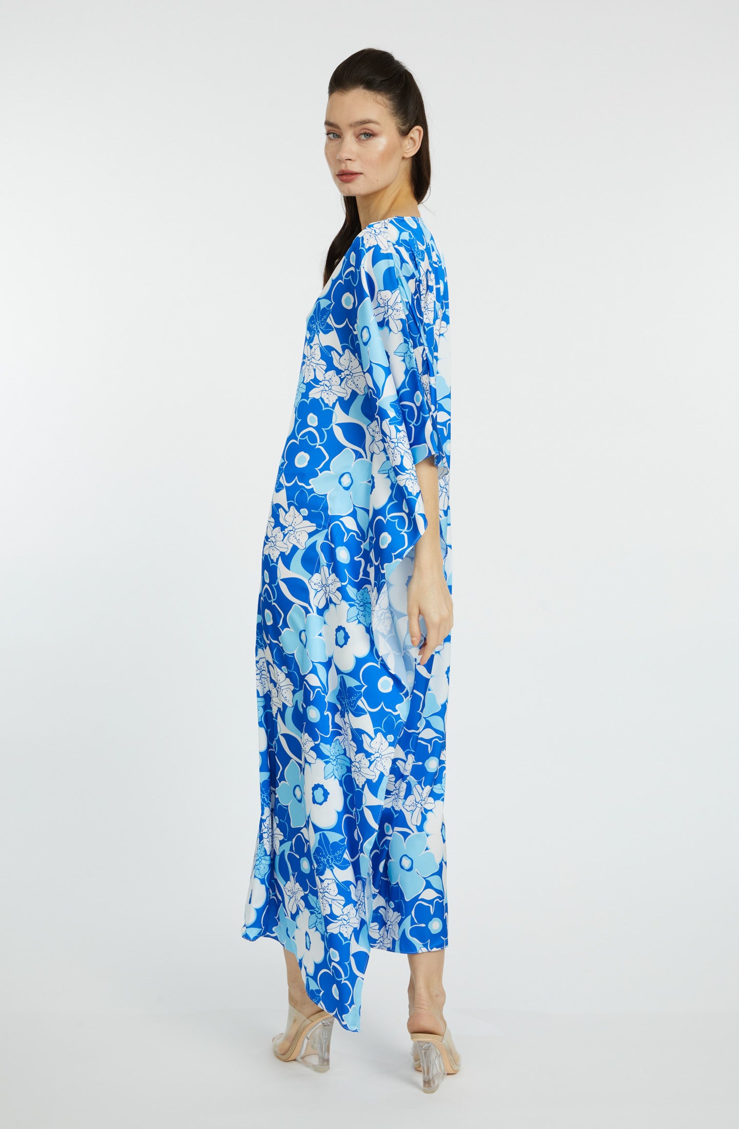 Blue Crush Long Caftan