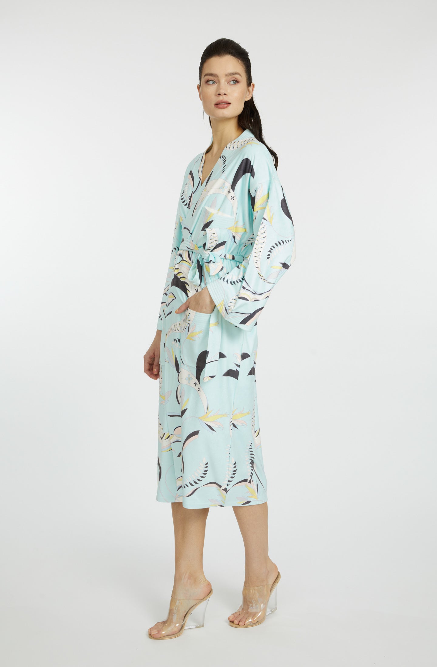 Blue Lagoon Kimono