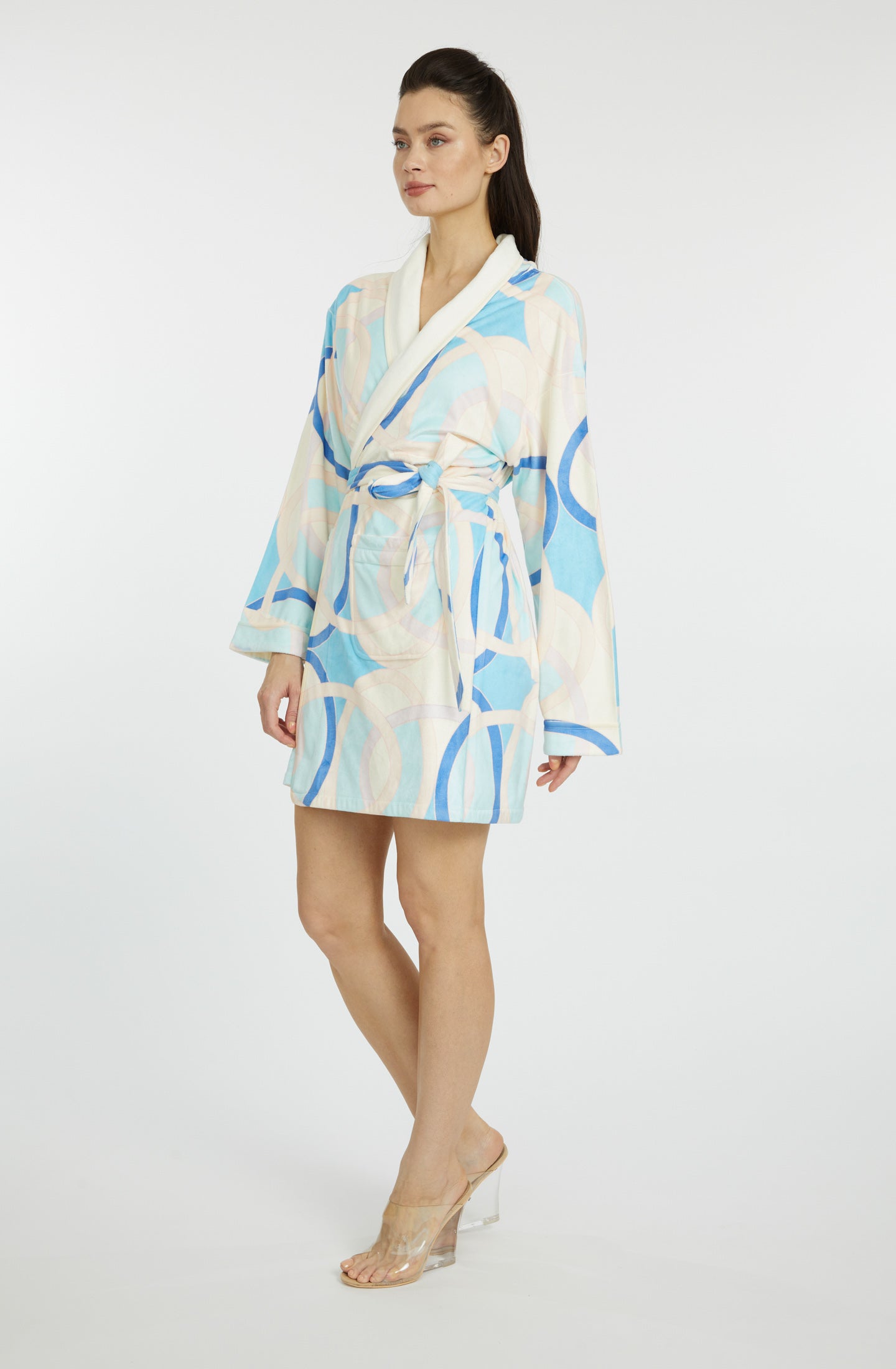 Marina Short Robe