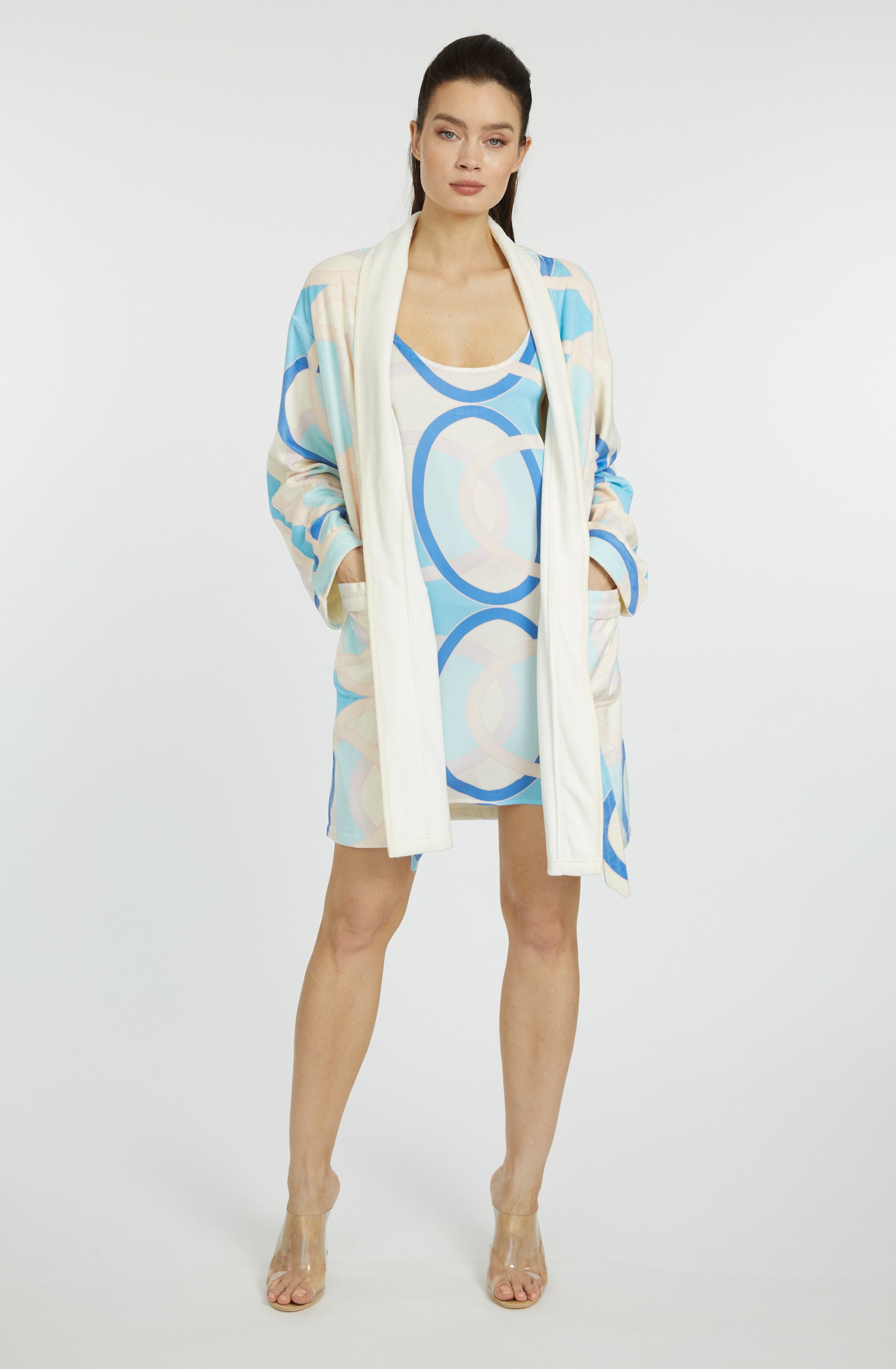 Marina Short Robe