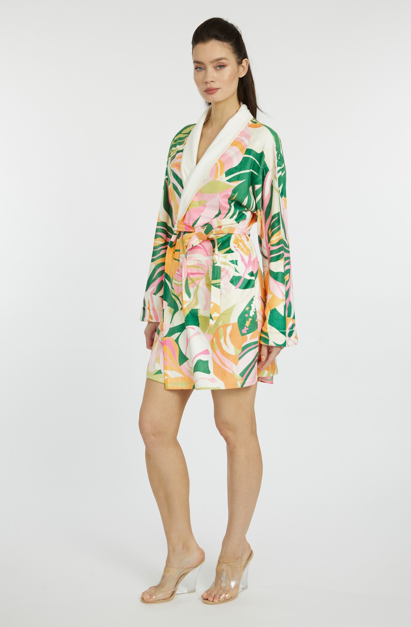 Miami Vibes Robe short