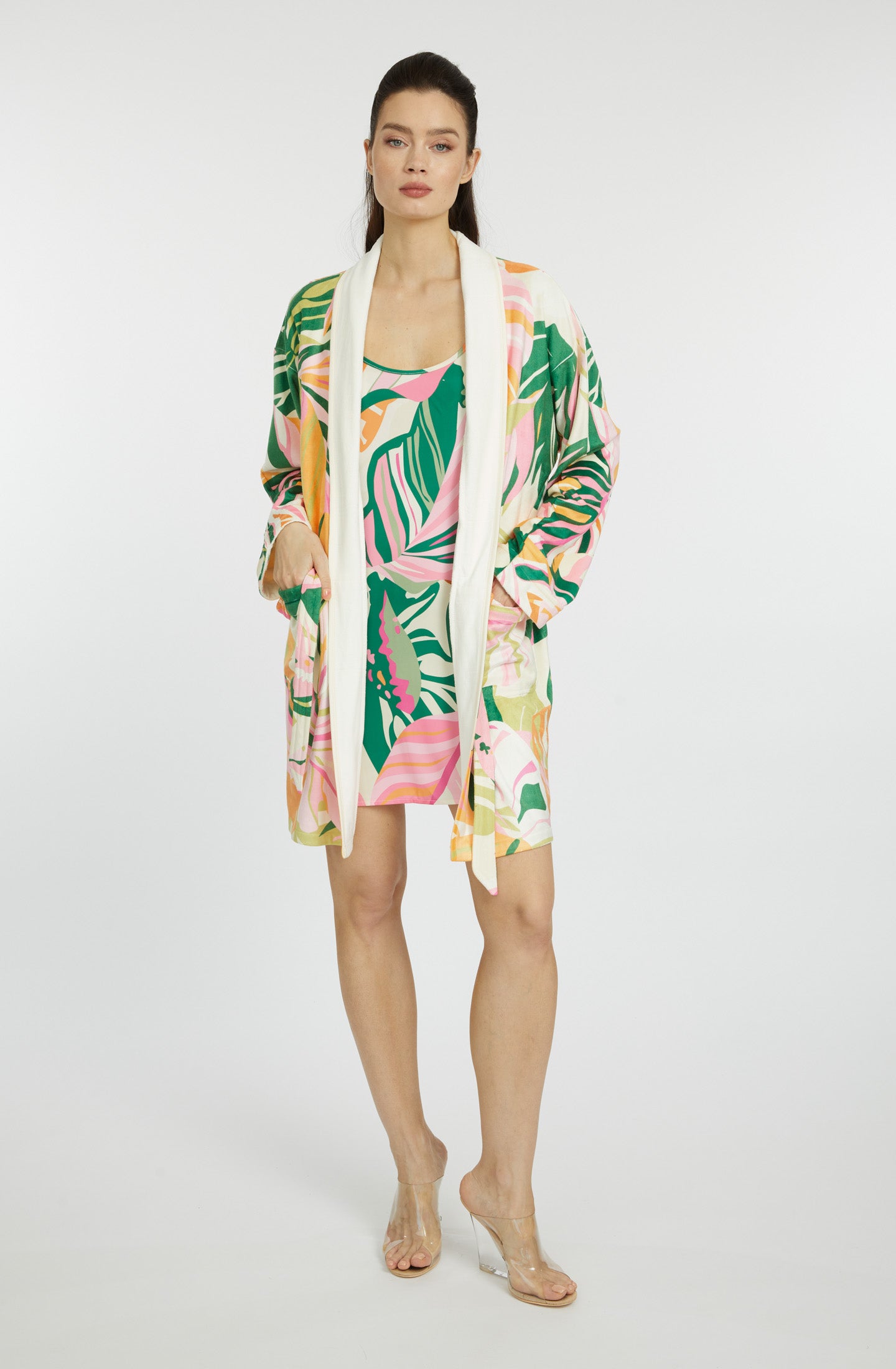 Miami Vibes Robe short