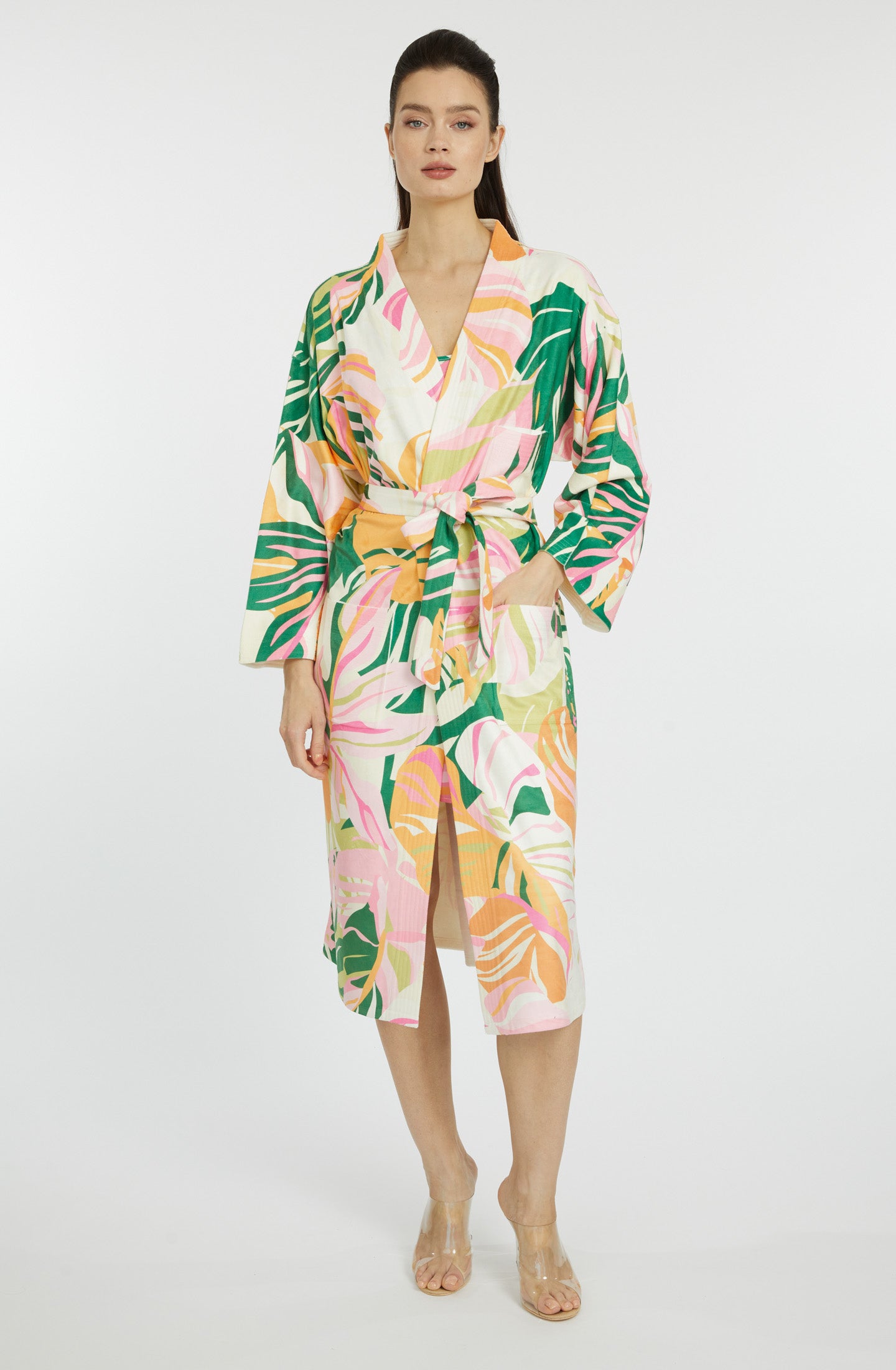 Miami Vibes Kimono Micro