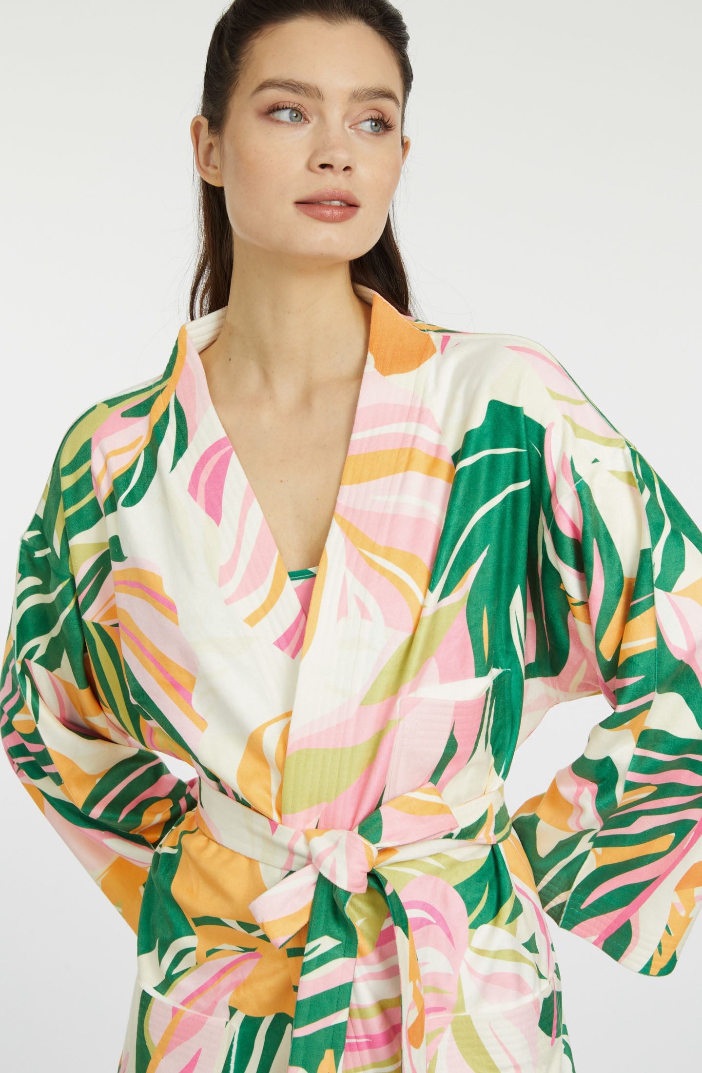 Miami Vibes Kimono Micro