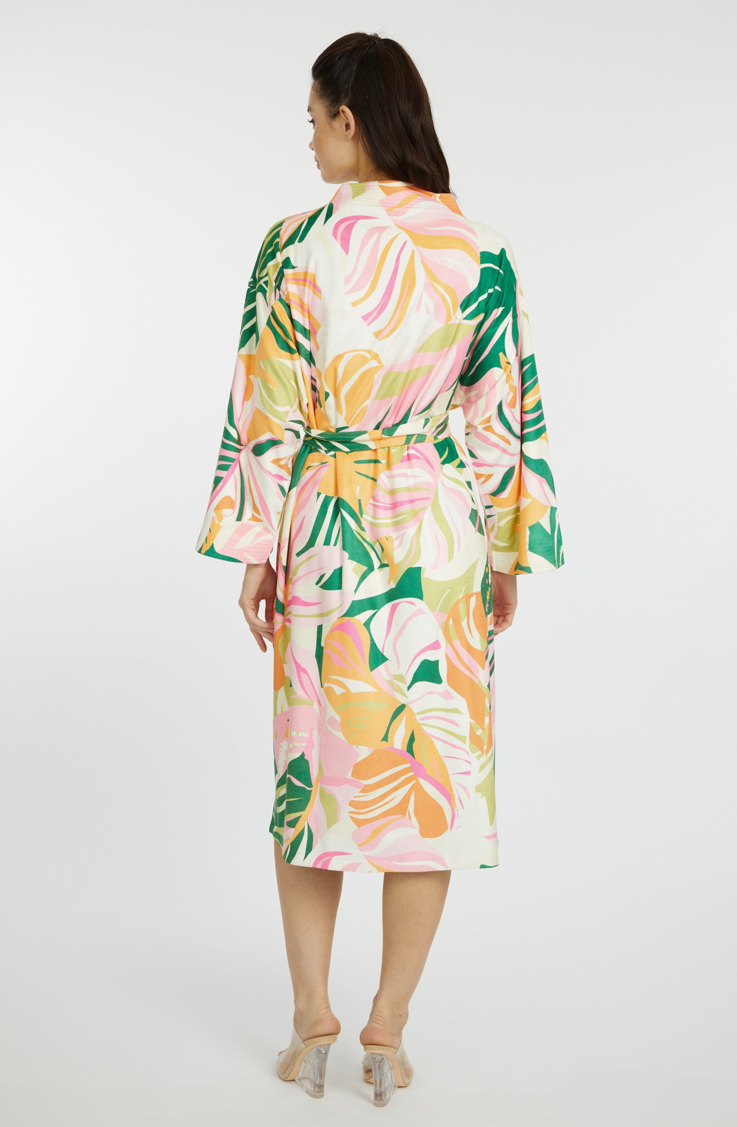 Miami Vibes Kimono Micro