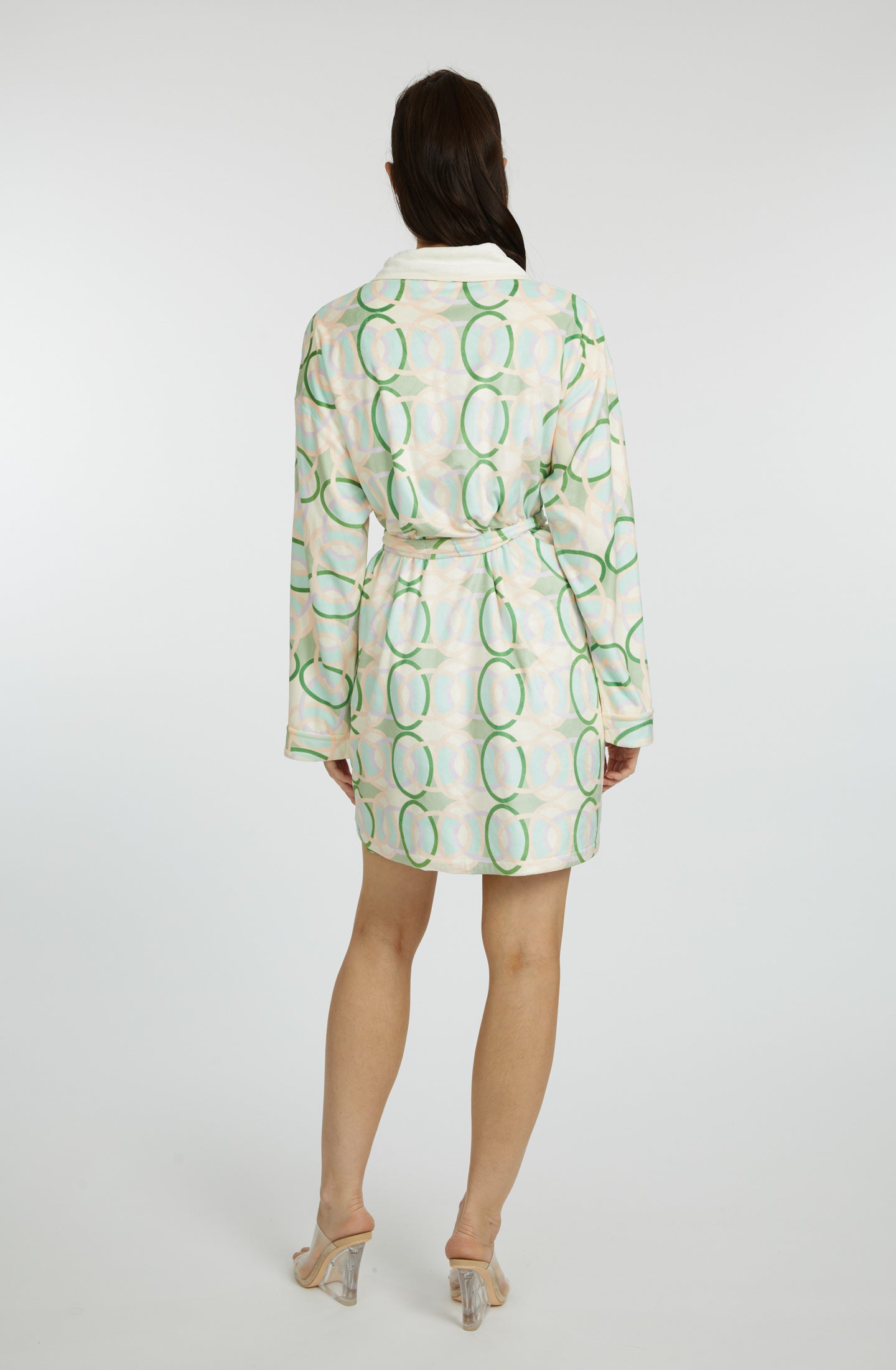 Marina Emerald robe Short