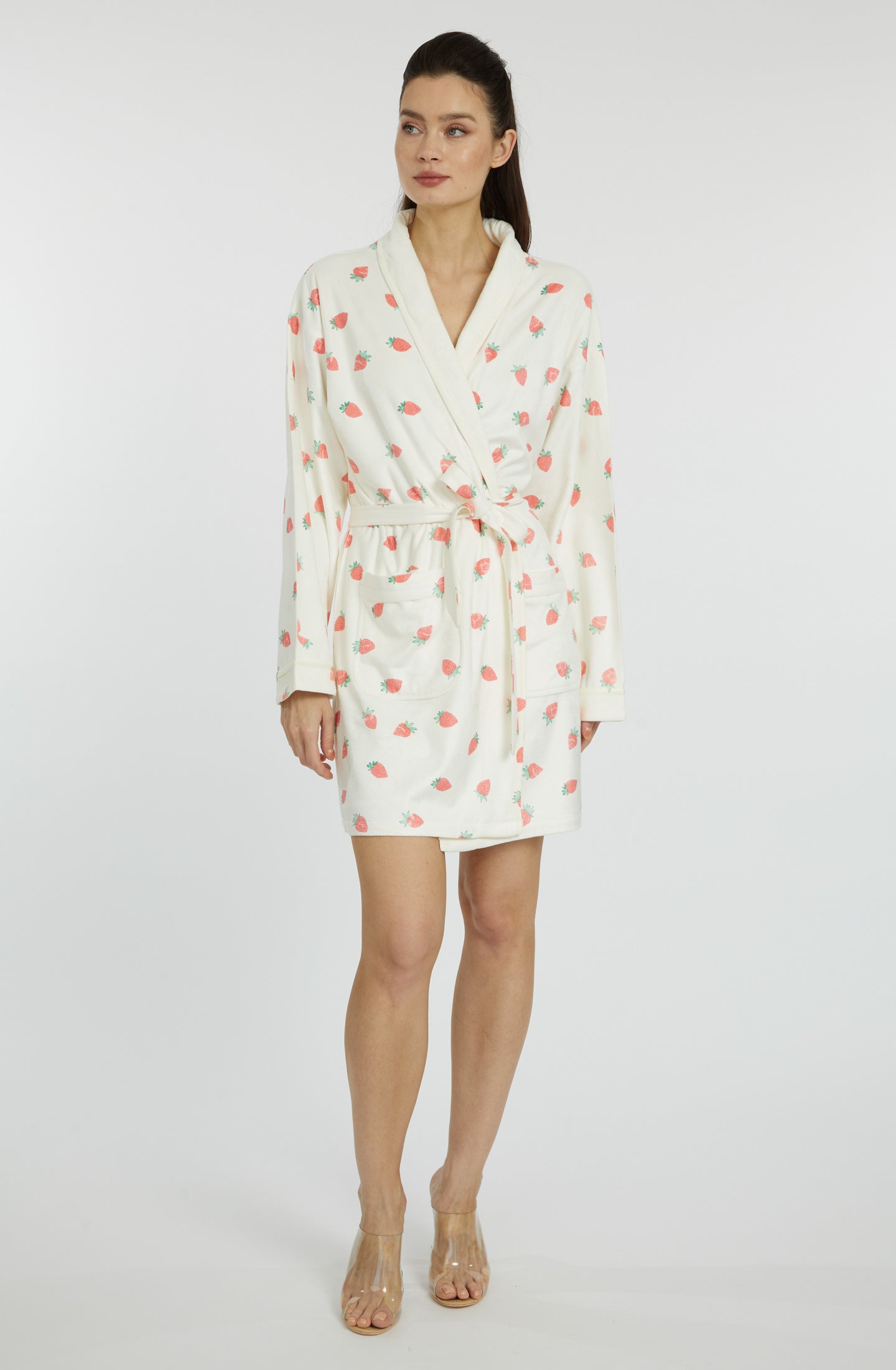 Strawberry Field Short Robe