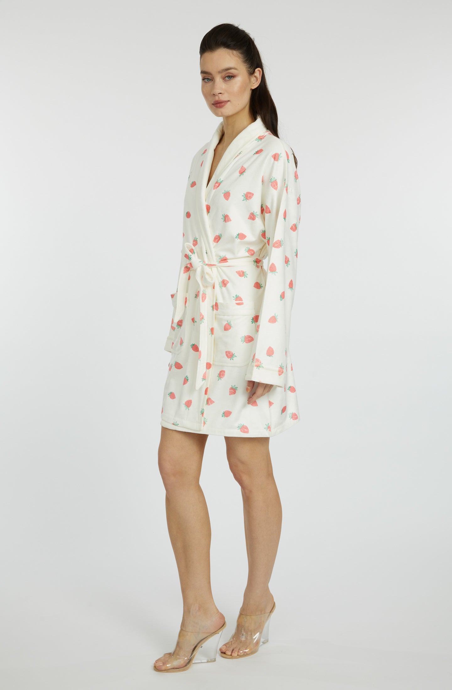 Strawberry Field Short Robe