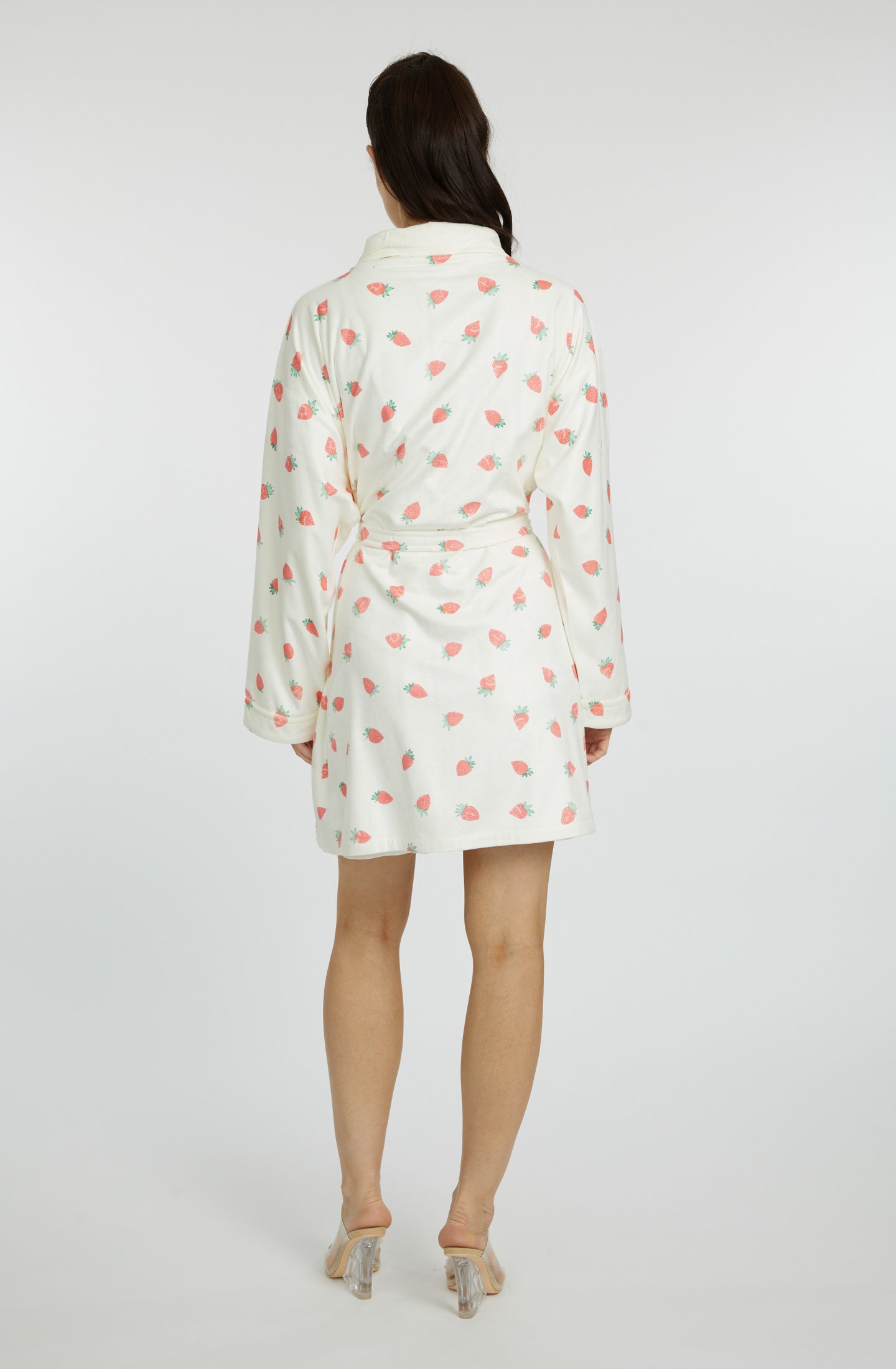 Strawberry Field Short Robe