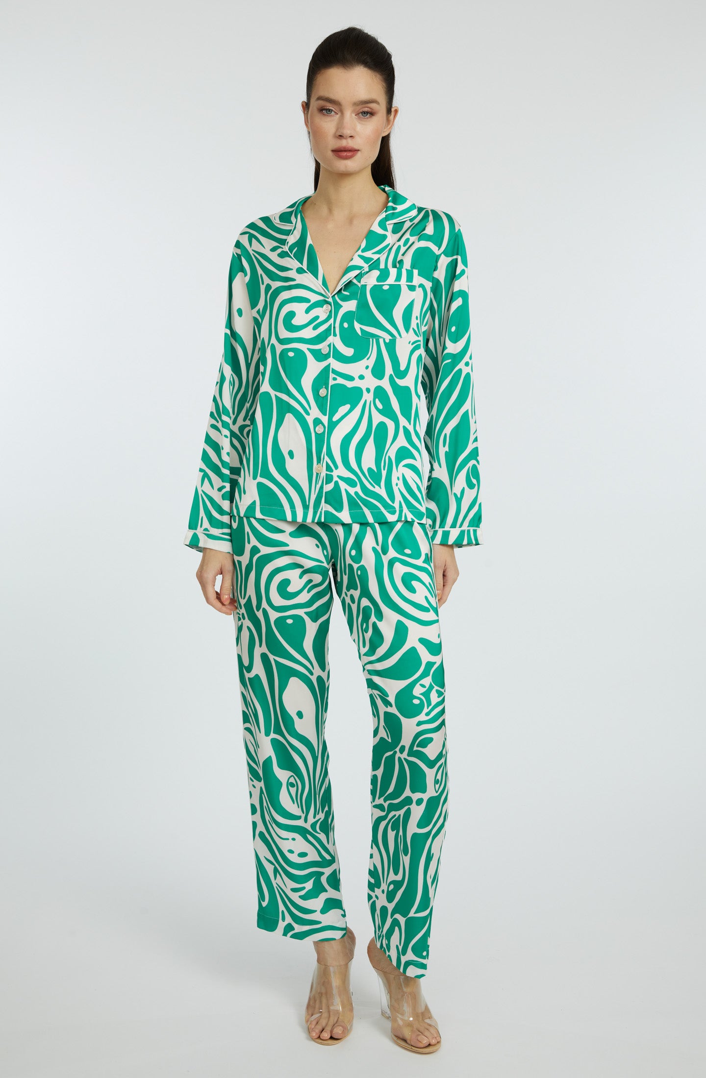 Maze Long PJ Set