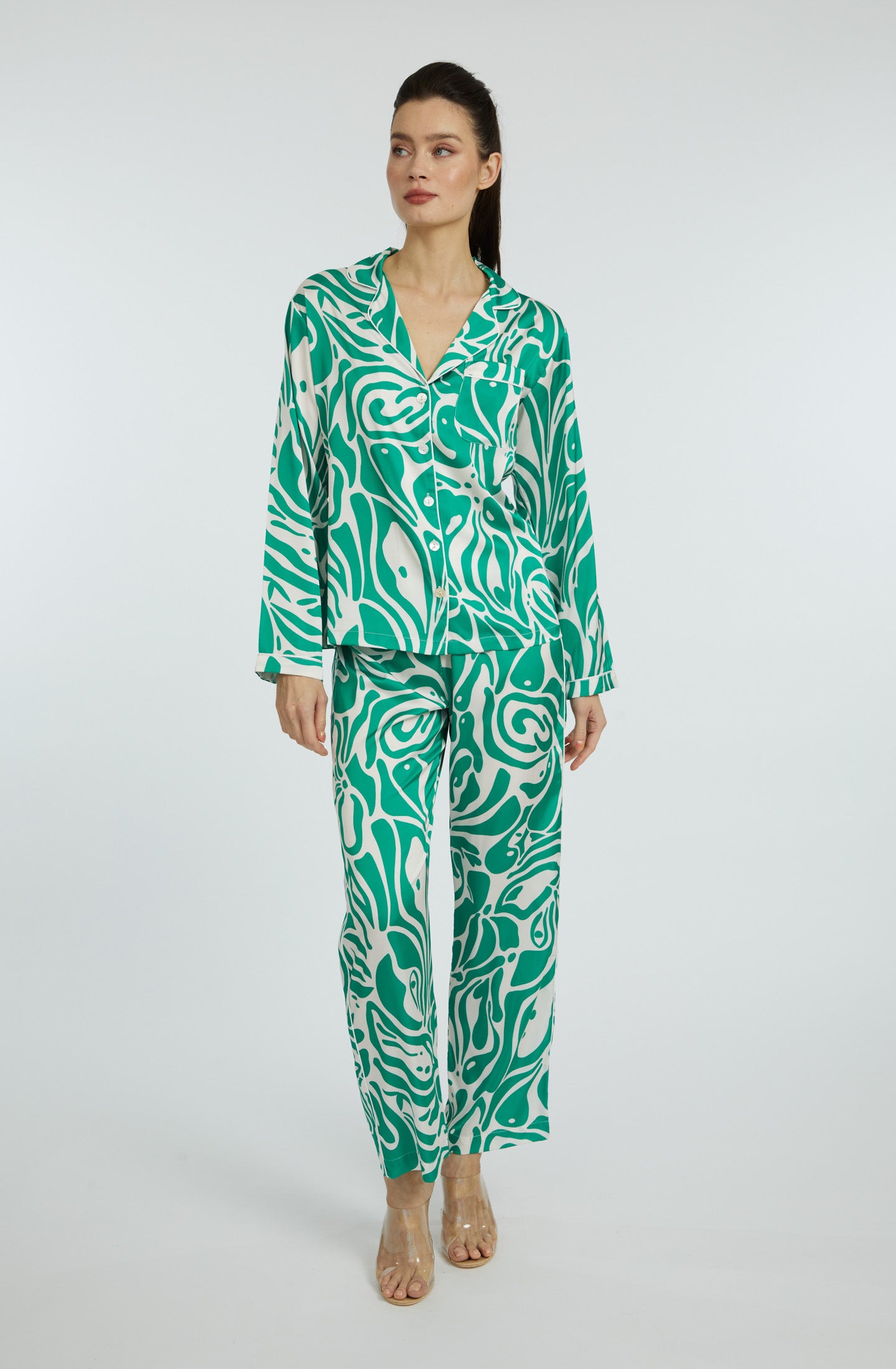 Maze Long PJ Set