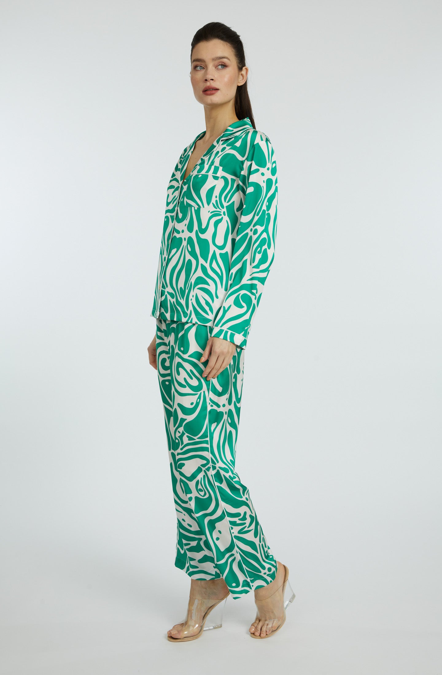 Maze Long PJ Set