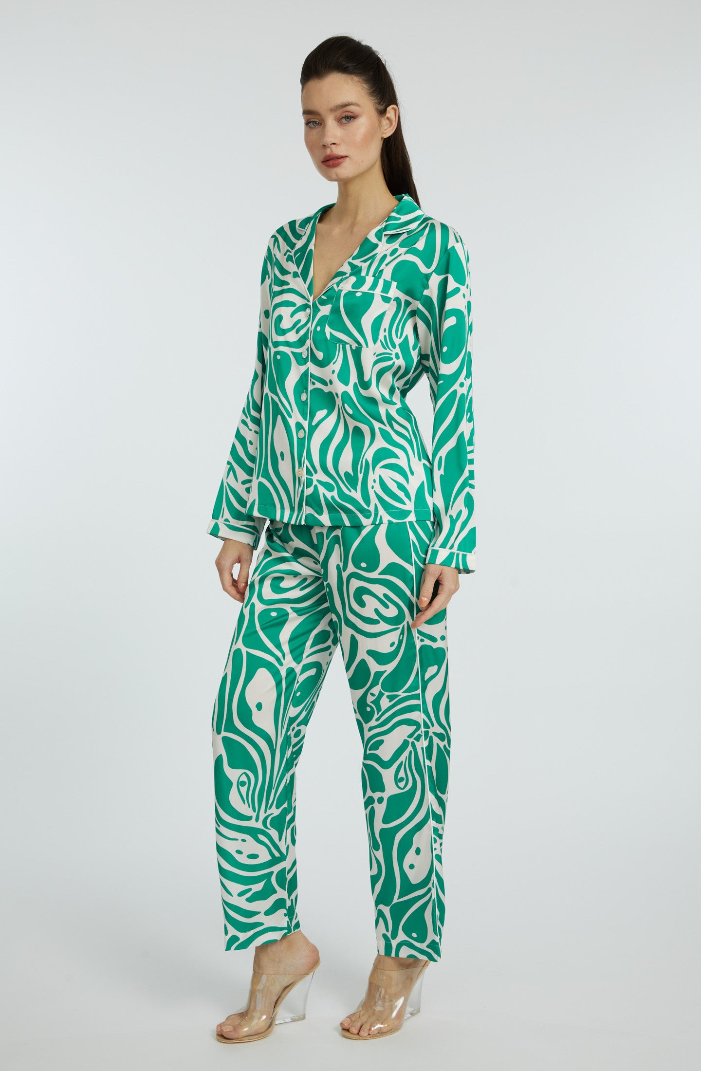 Maze Long PJ Set