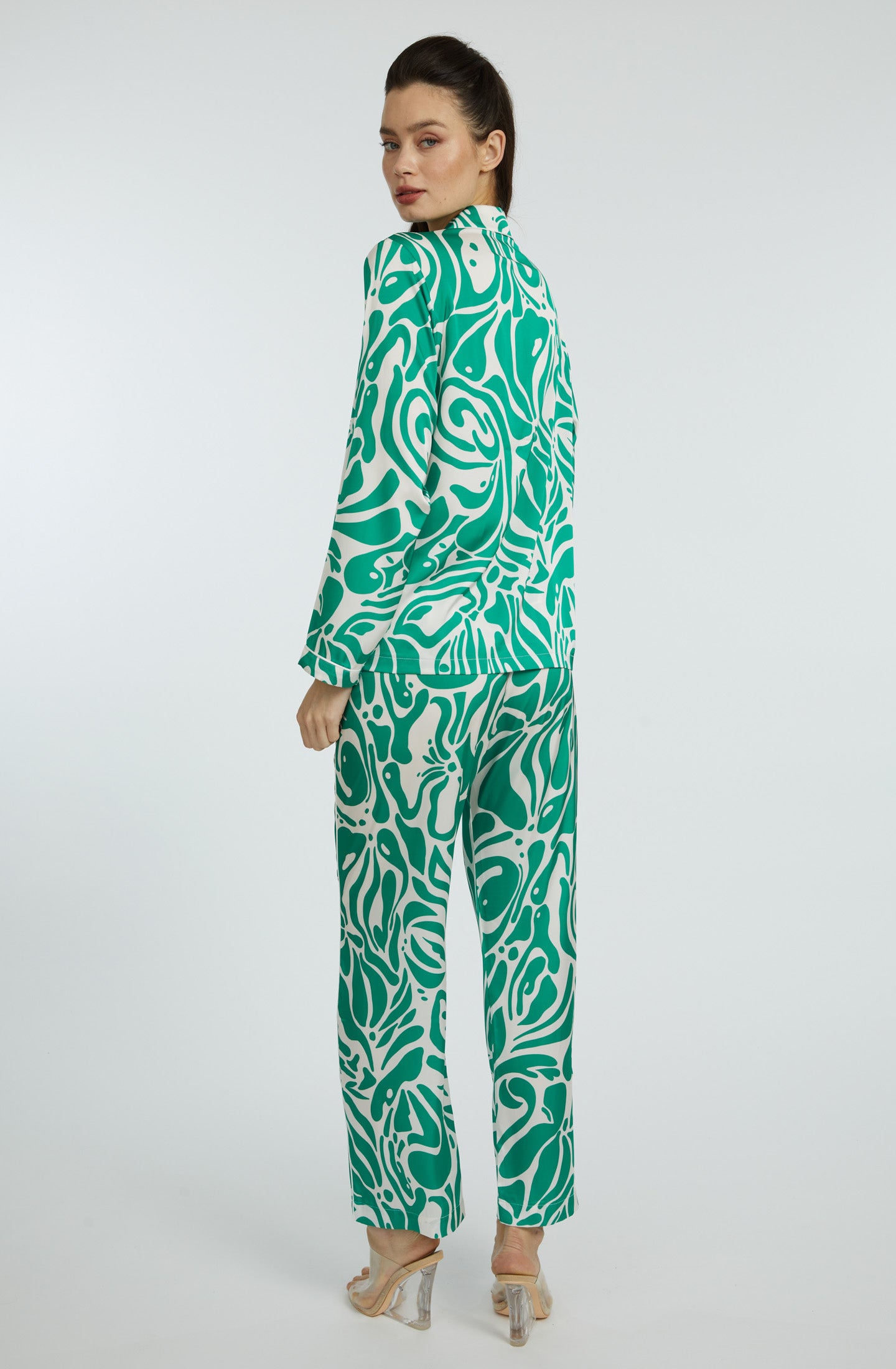 Maze Long PJ Set