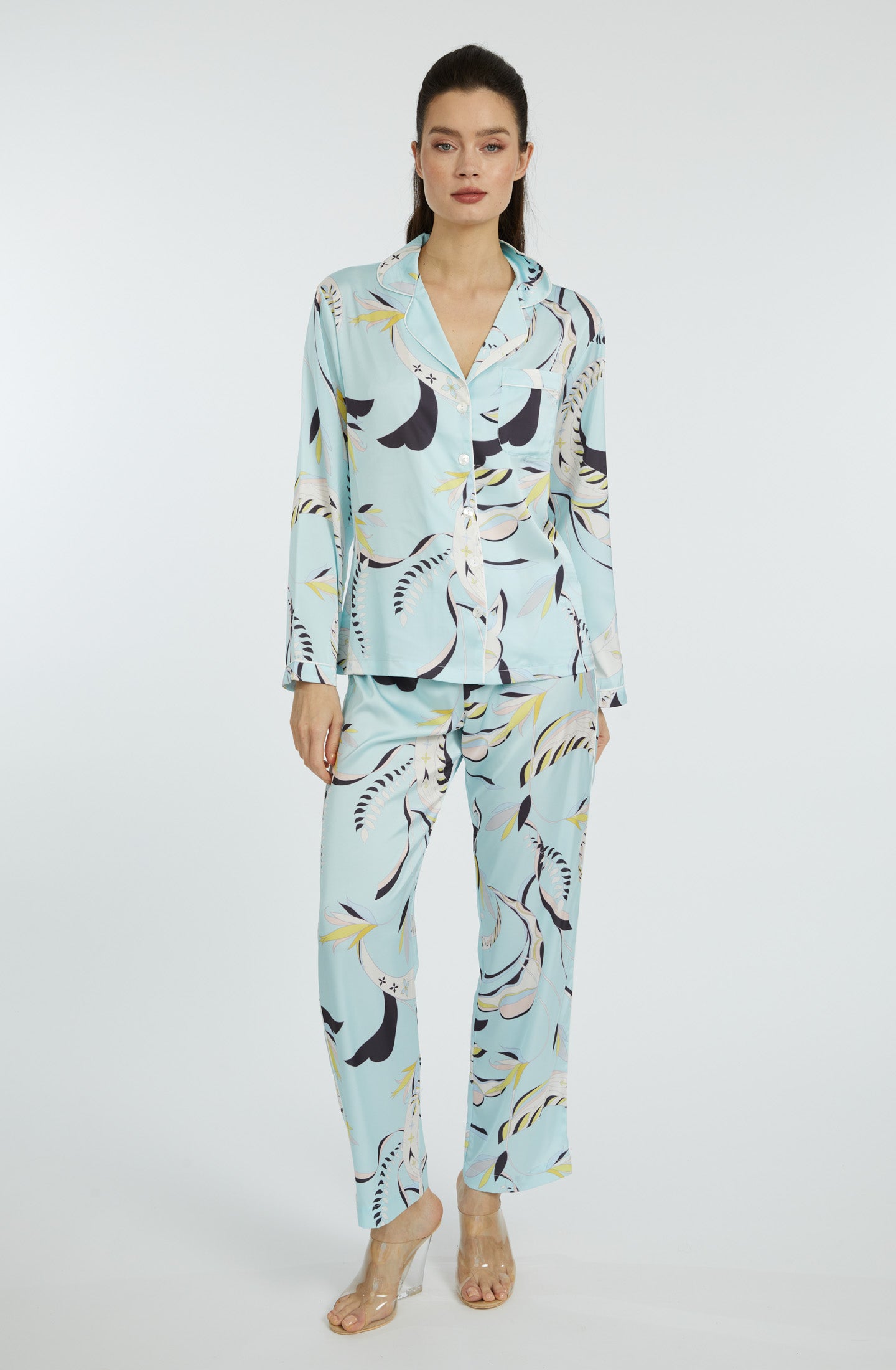 Blue Lagoon PJ long Set