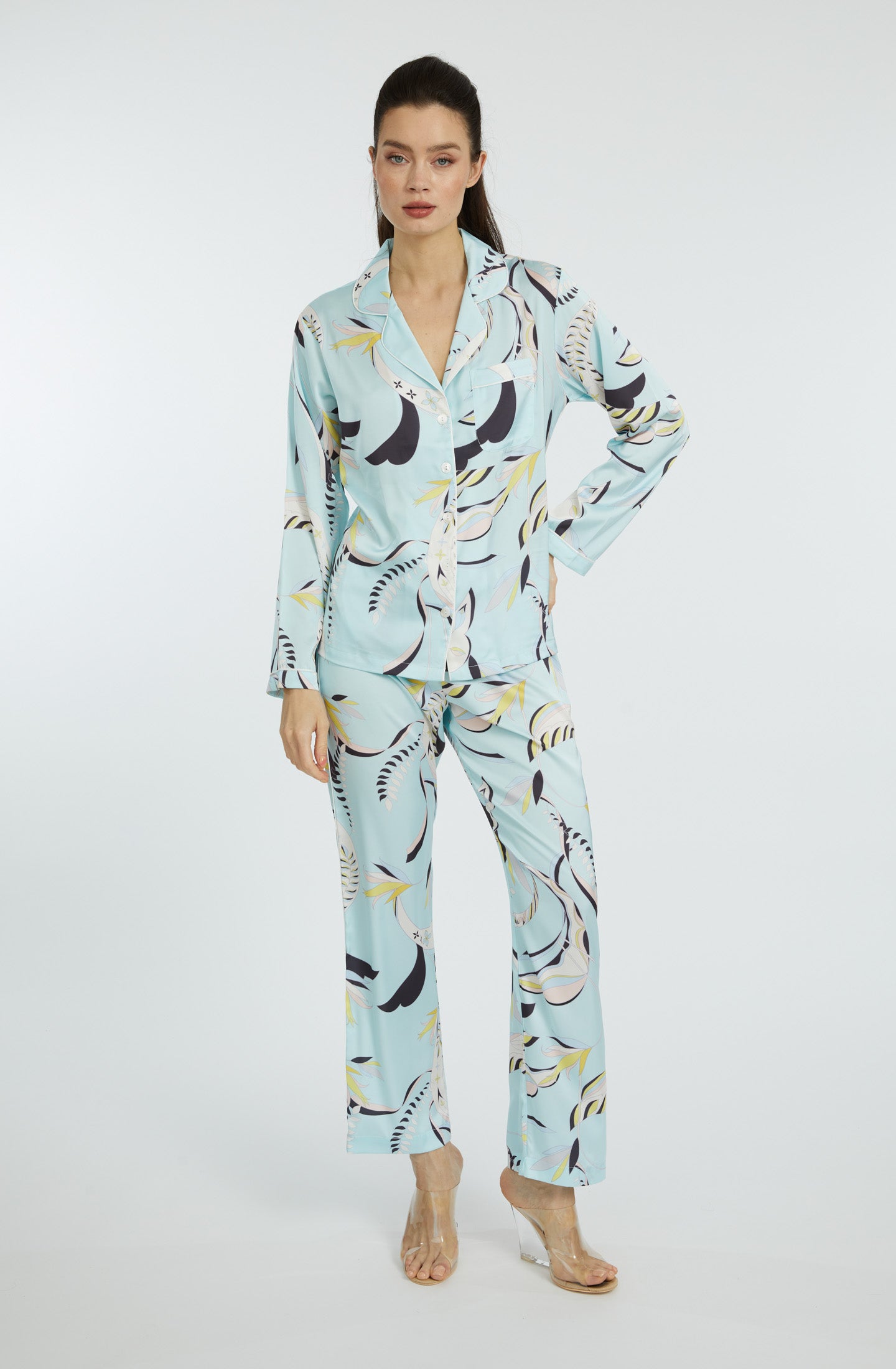 Blue Lagoon PJ long Set