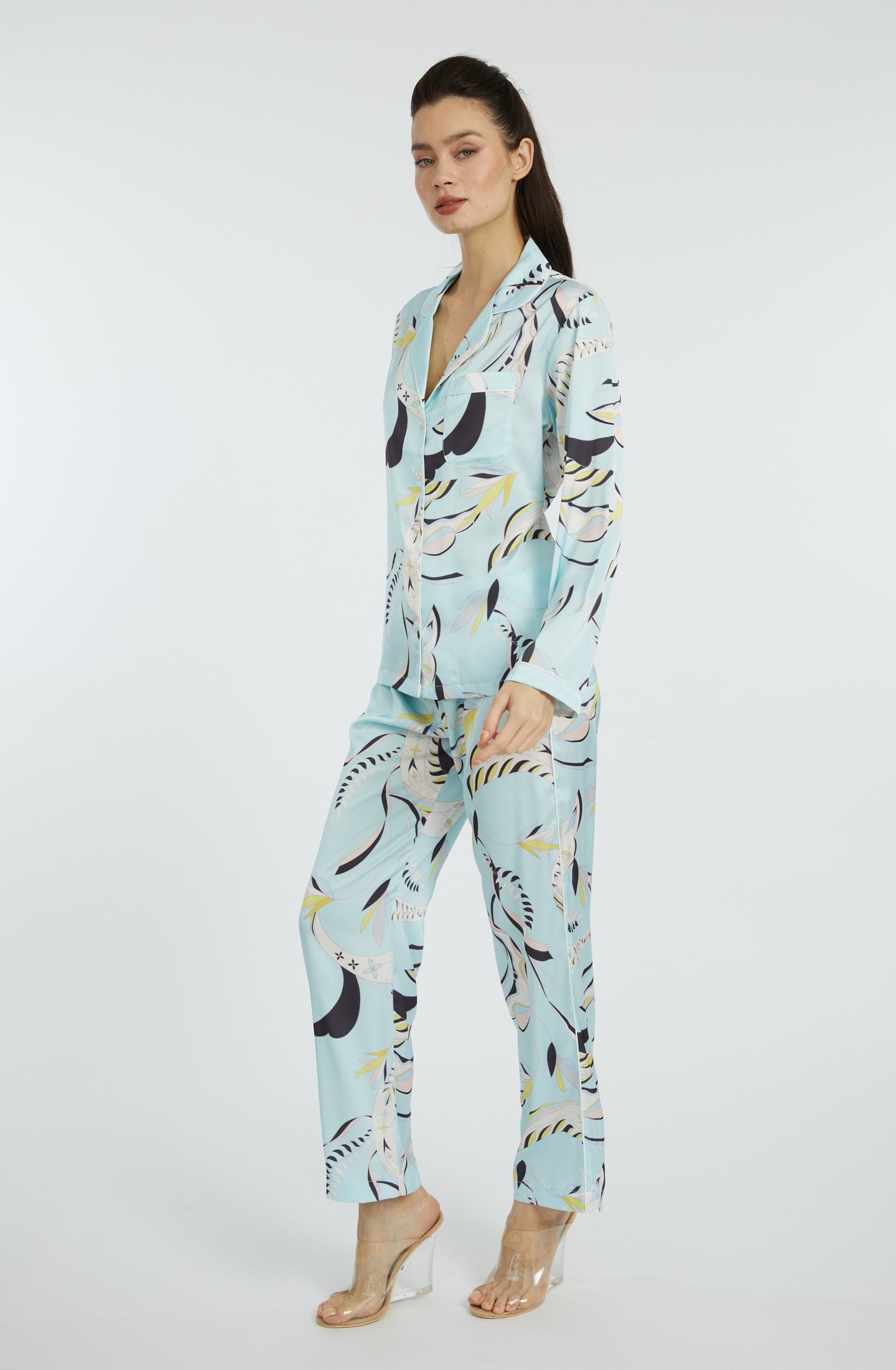 Blue Lagoon PJ long Set