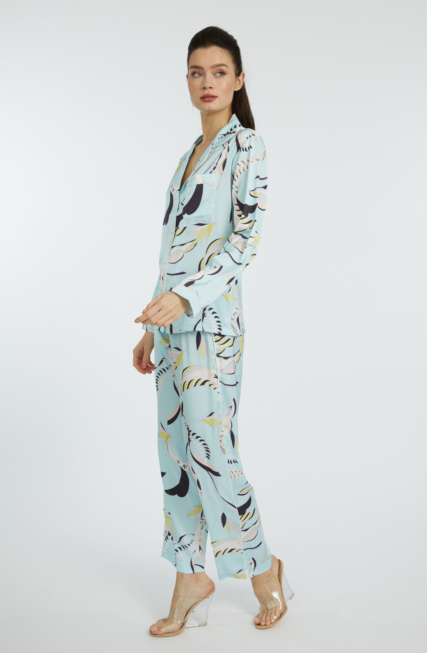 Blue Lagoon PJ long Set