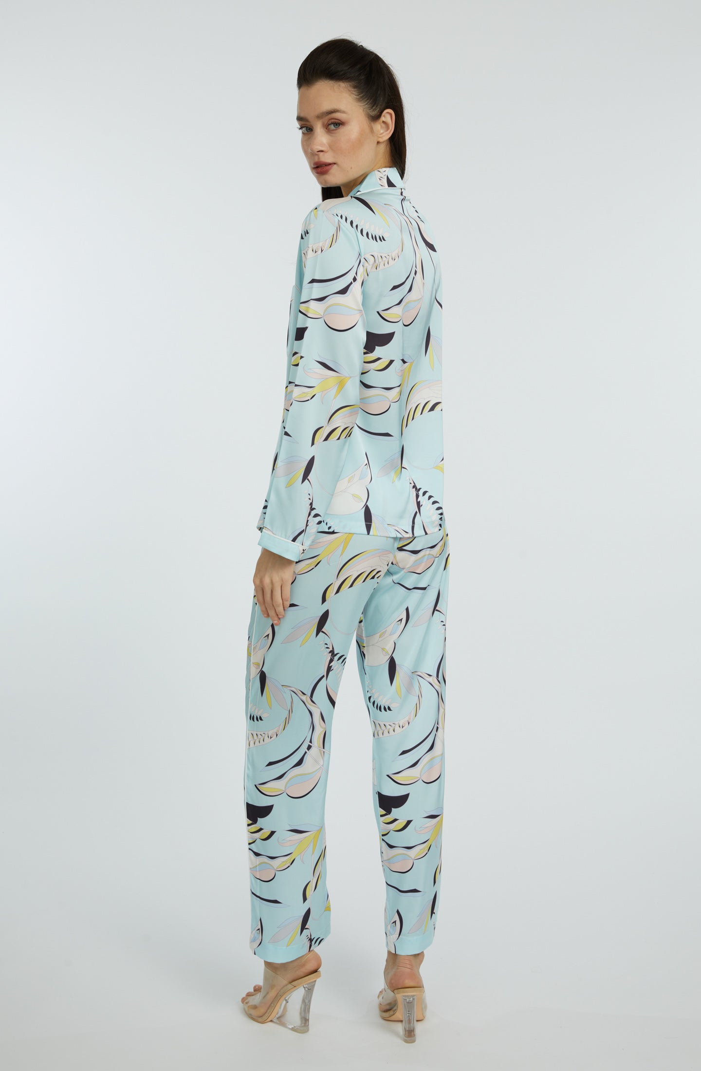 Blue Lagoon PJ long Set