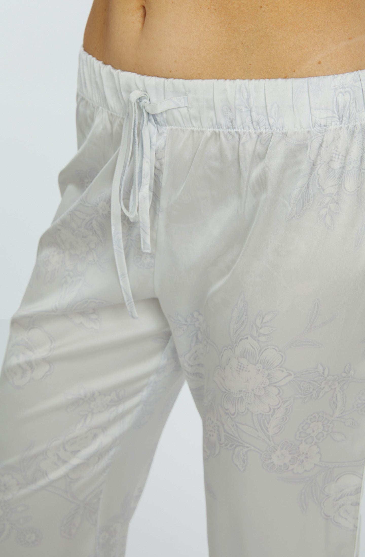 Bliss Angel White Short Sleeve & Pant PJ Set