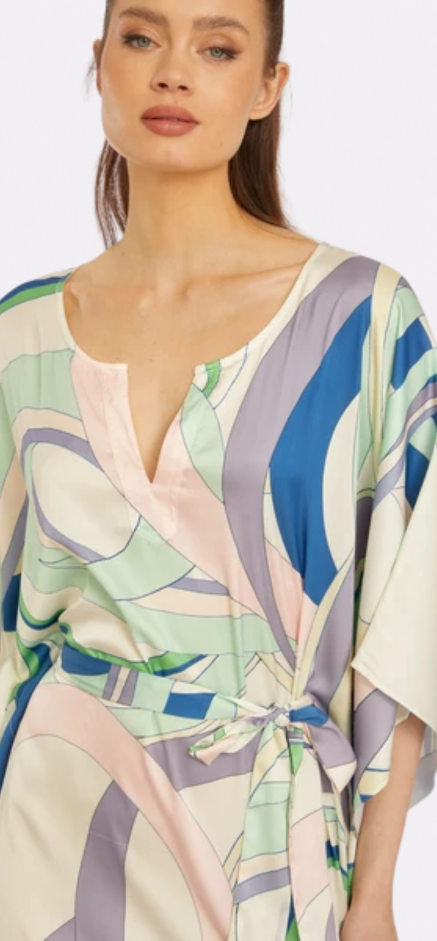 Vento Di Mare Short Caftan