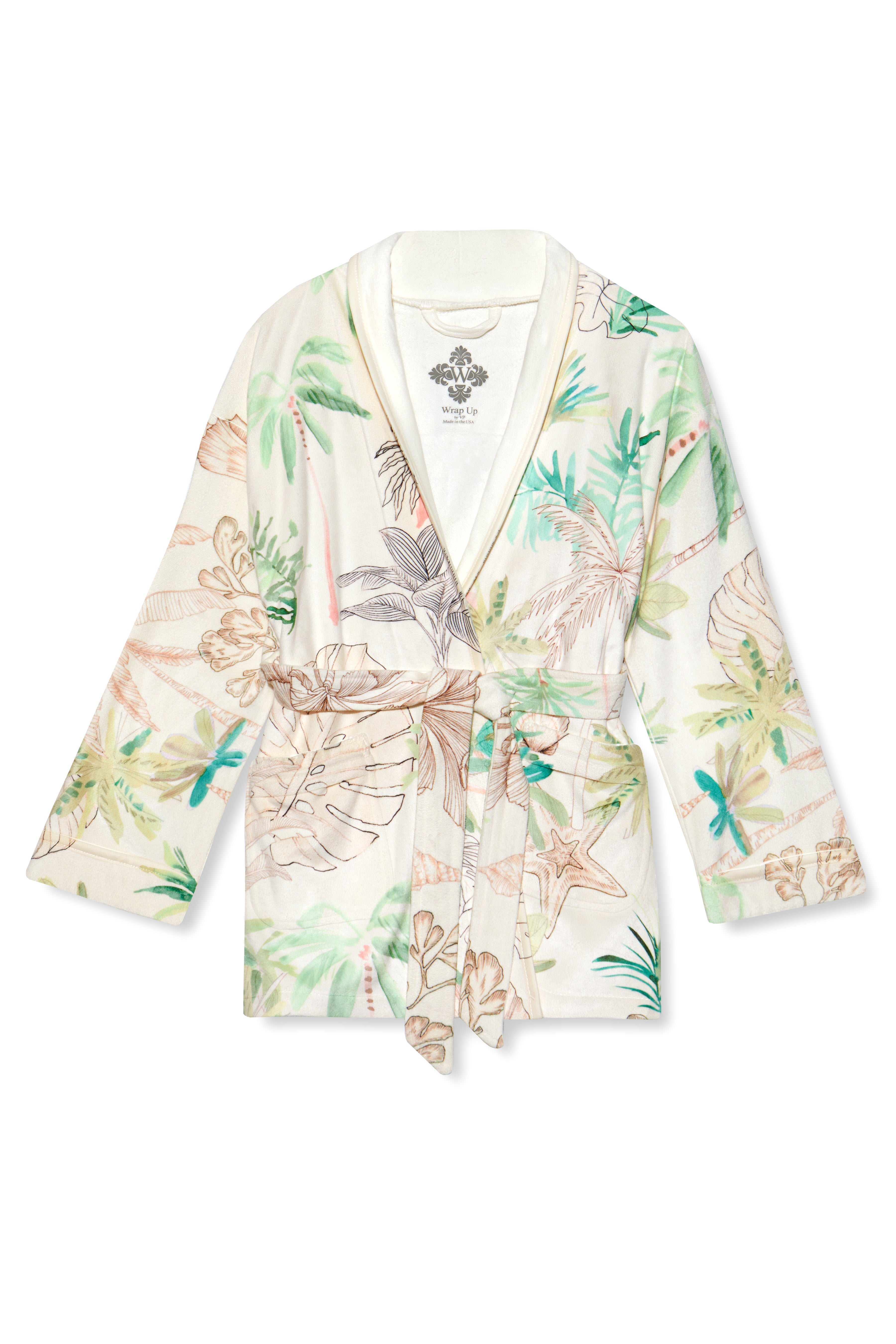 Beauty and the Beach Kids Robe